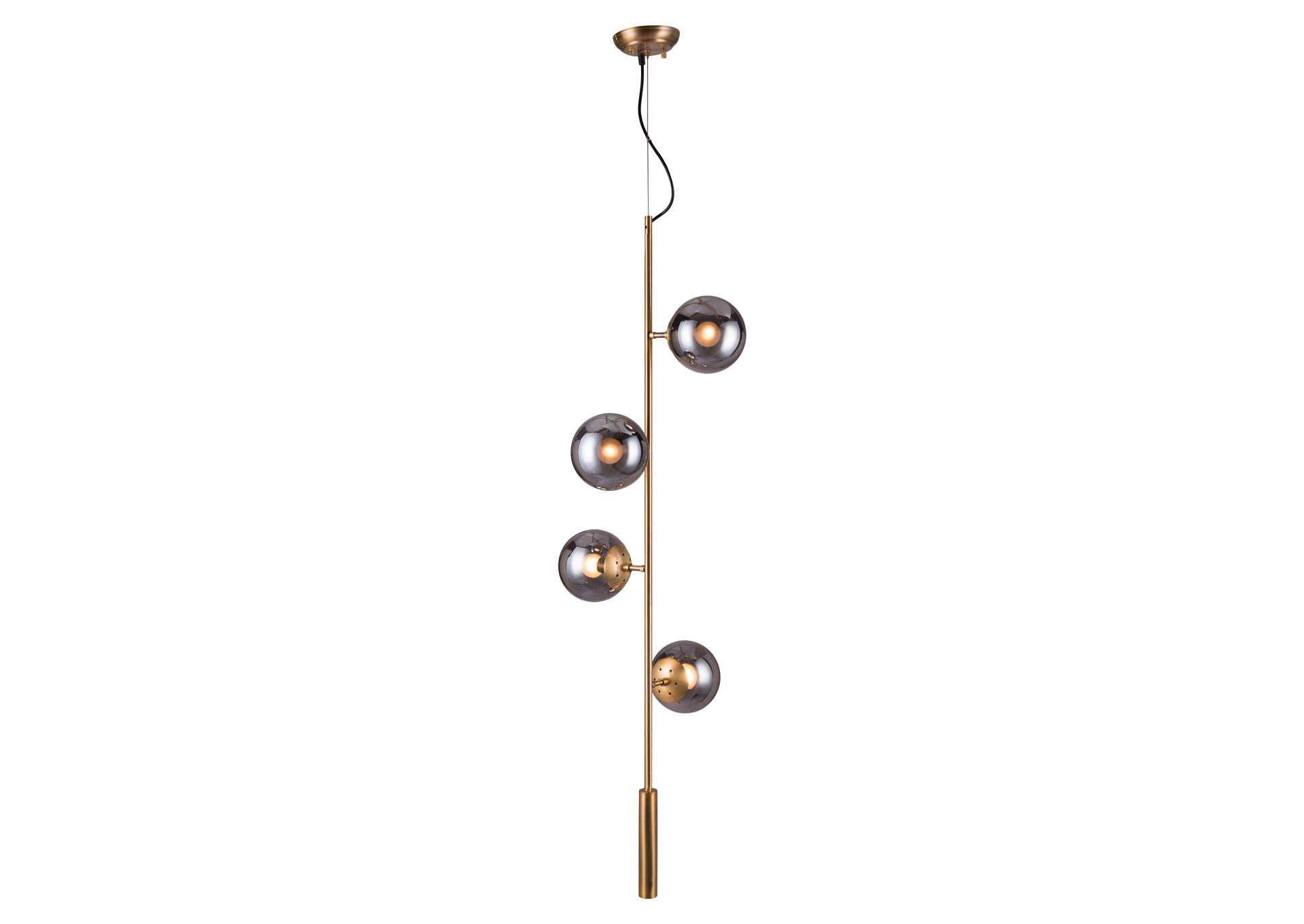 Zatara Ceiling Lamp Brass image 5