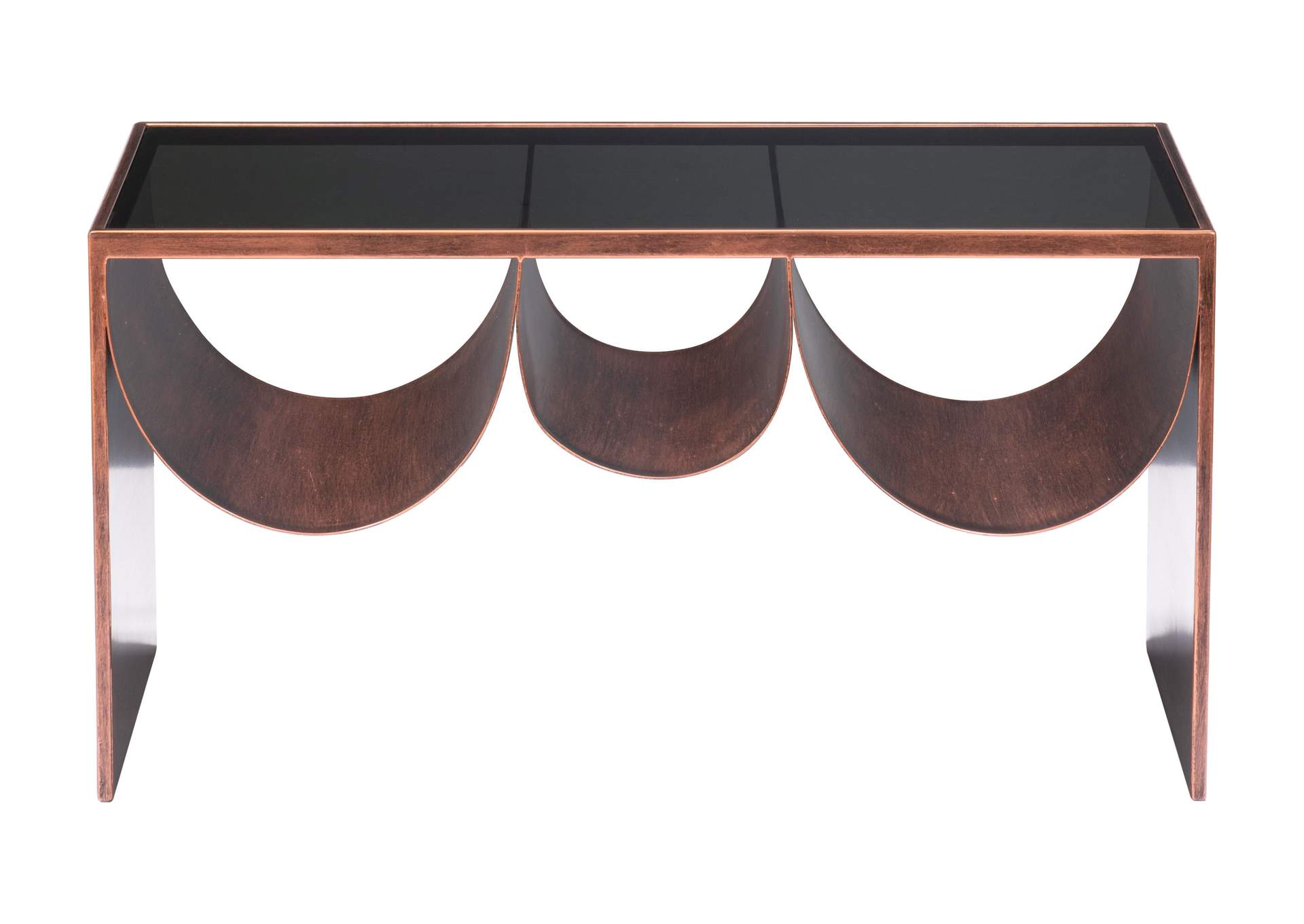 Aveiro Coffee Table Copper & Black image 4