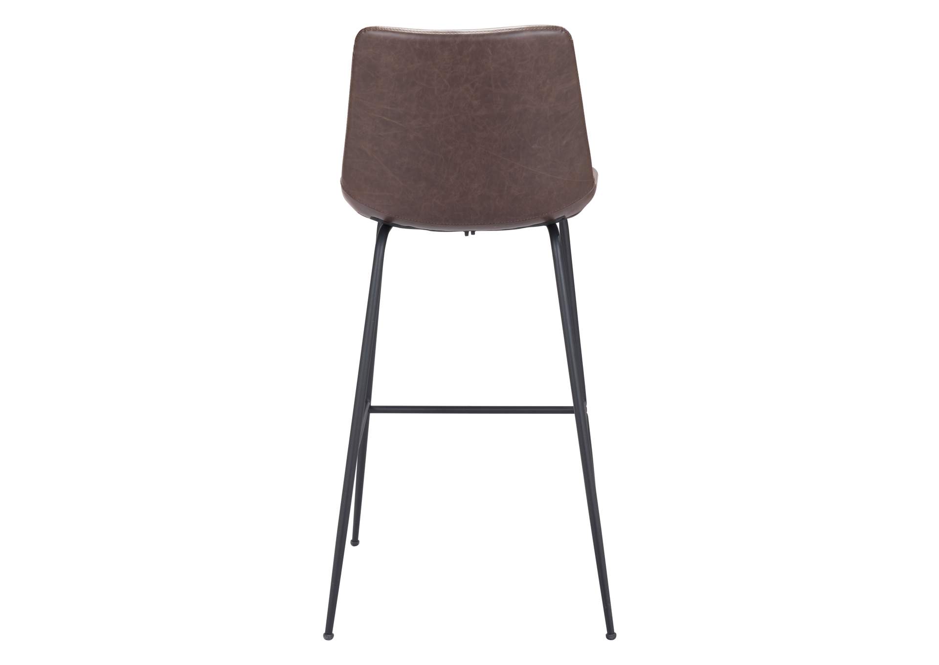 Byron Barstool Brown image 7