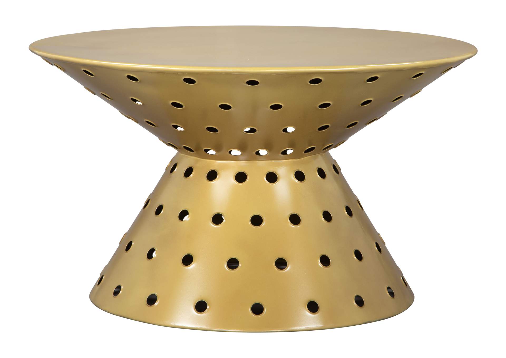 Electron Coffee Table Gold image 4