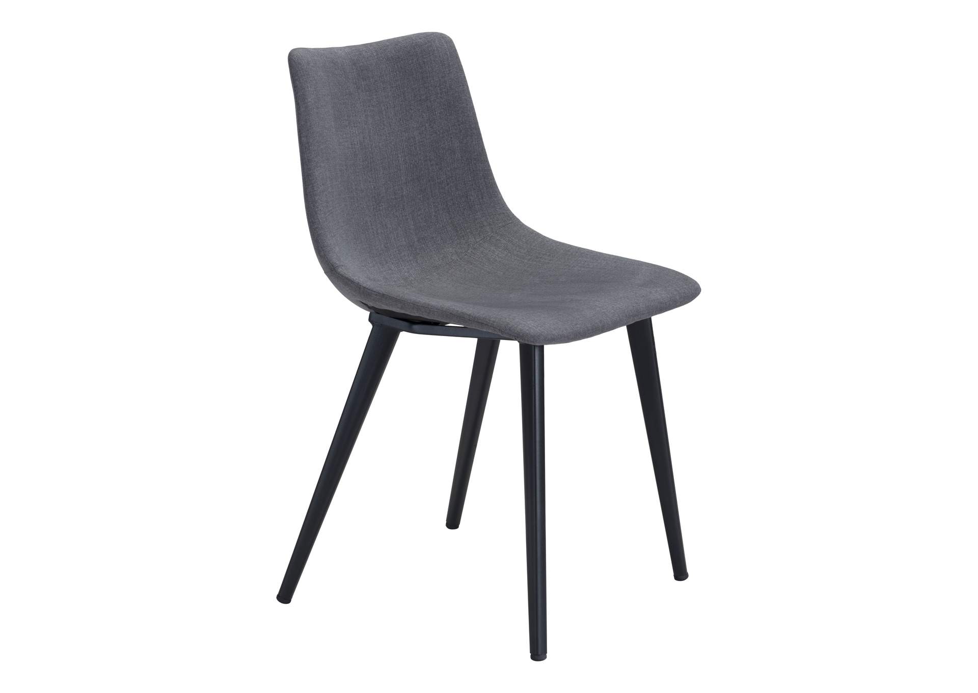 Daniel Dining Chair (Set Of 2) Gray image 4