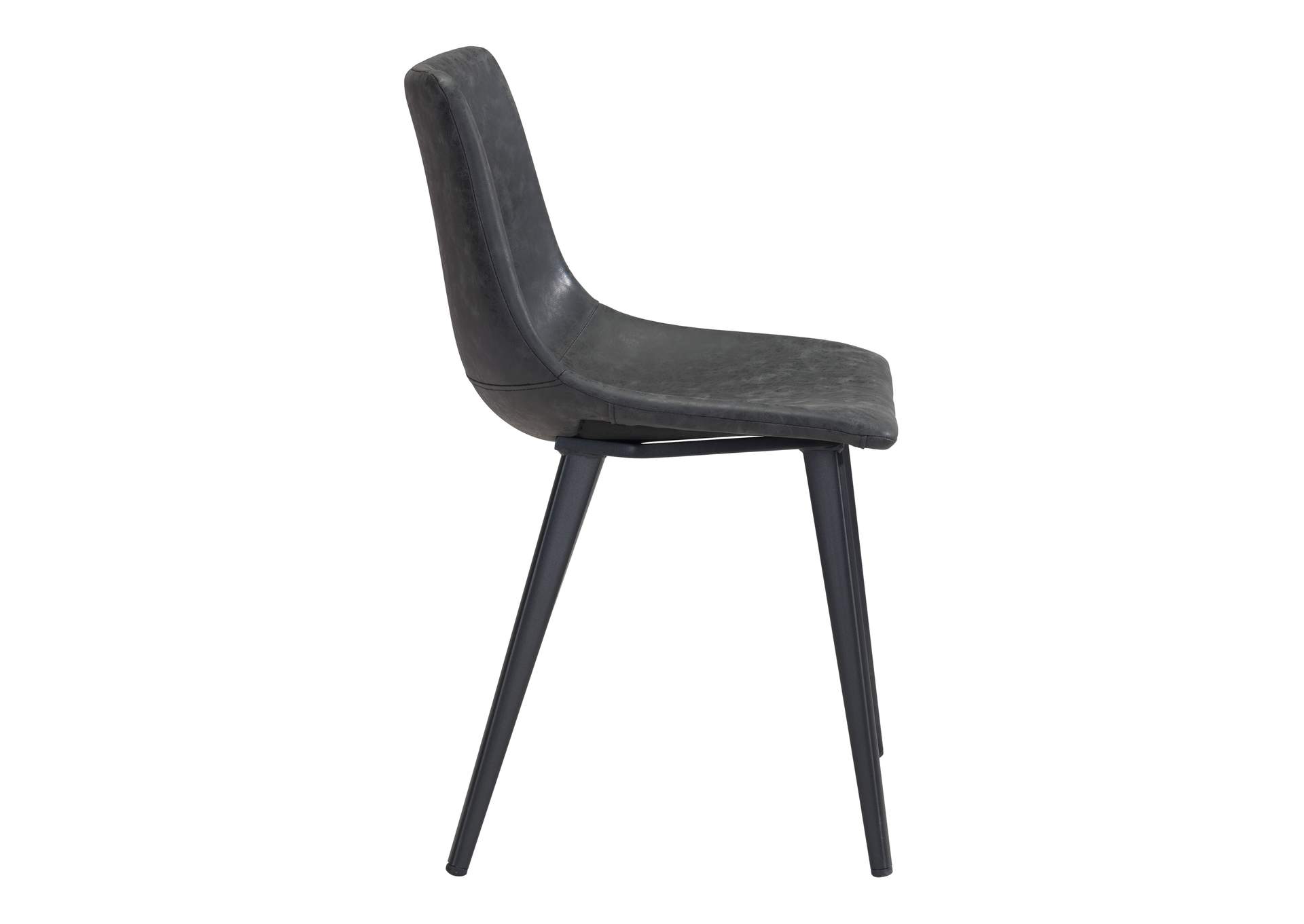Daniel Dining Chair (Set Of 2) Vintage Black image 5