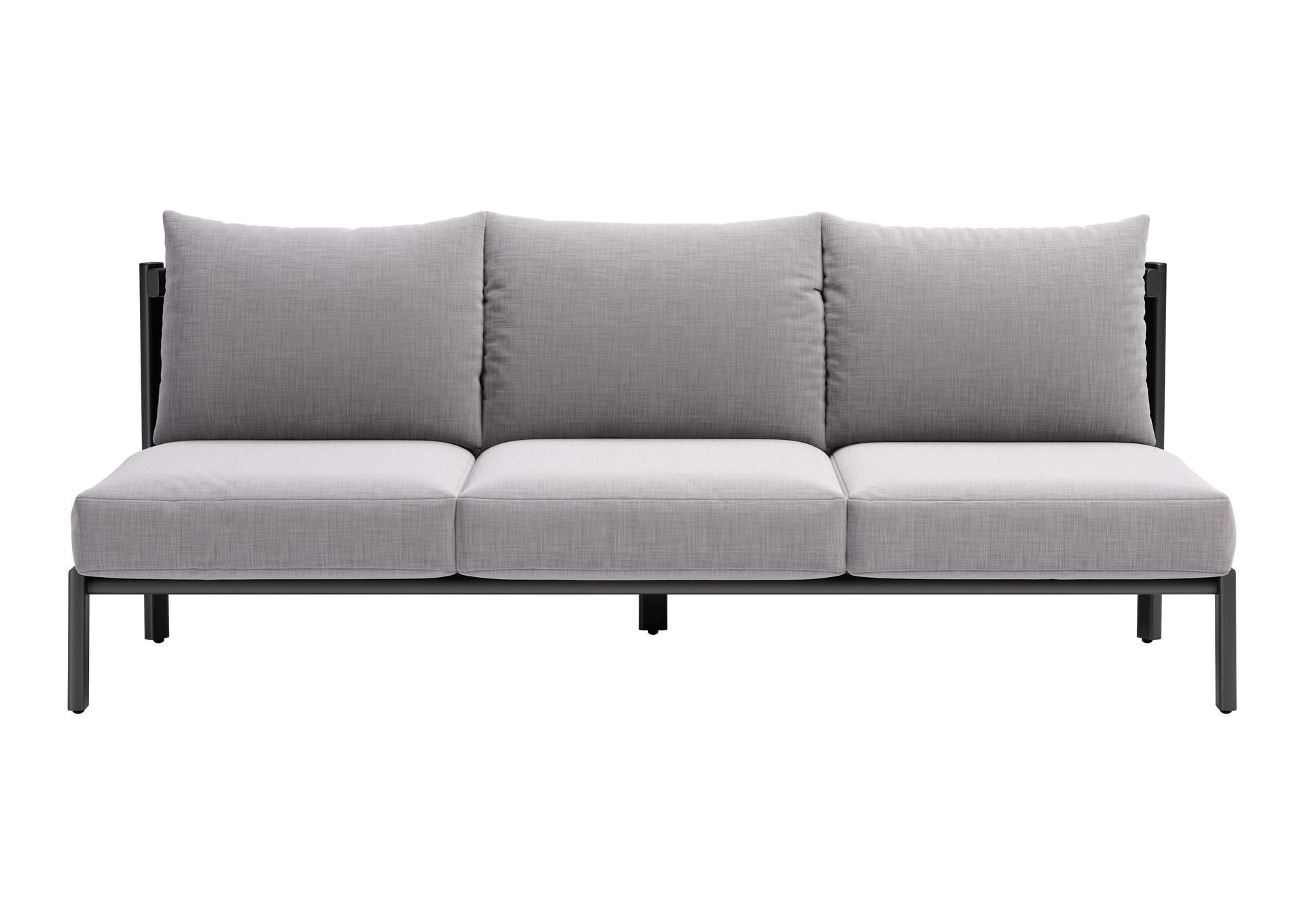 Horizon Outdoor Sofa Gray image 7