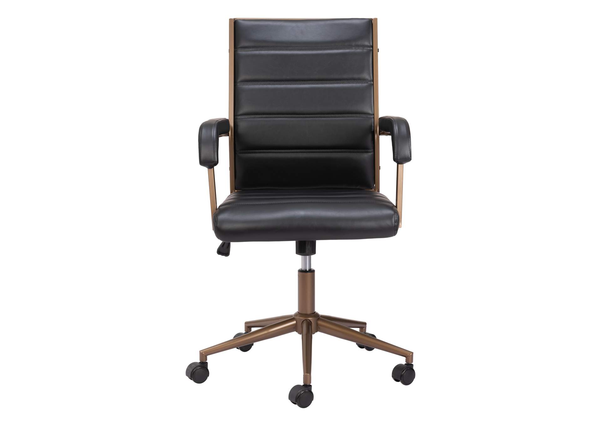 Auction Office Chair Vintage Black image 6