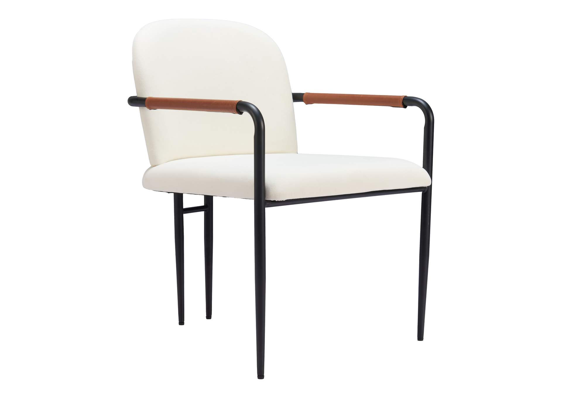 Sibu Dining Chair Cream image 1