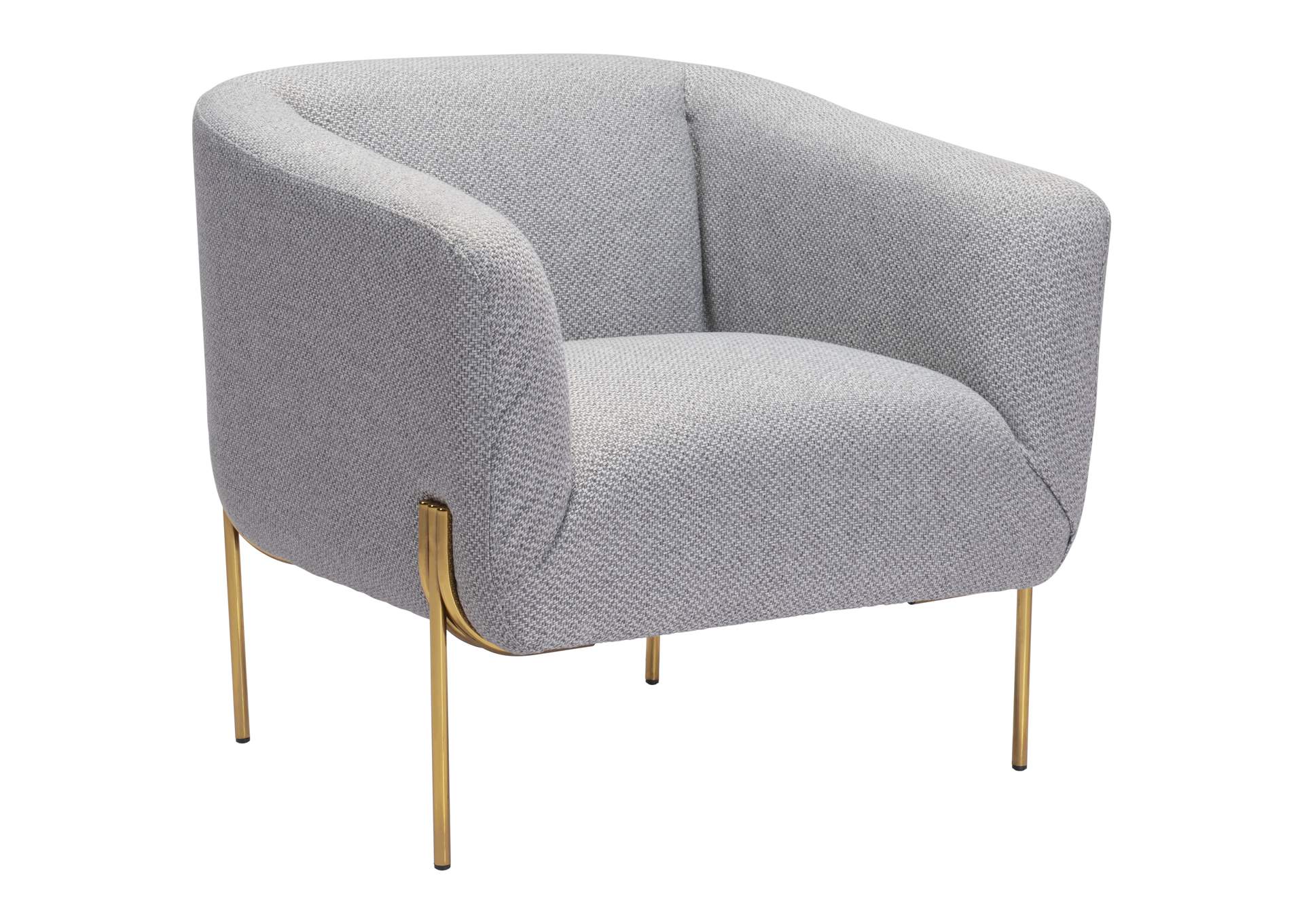 Micaela Armchair Gray image 3