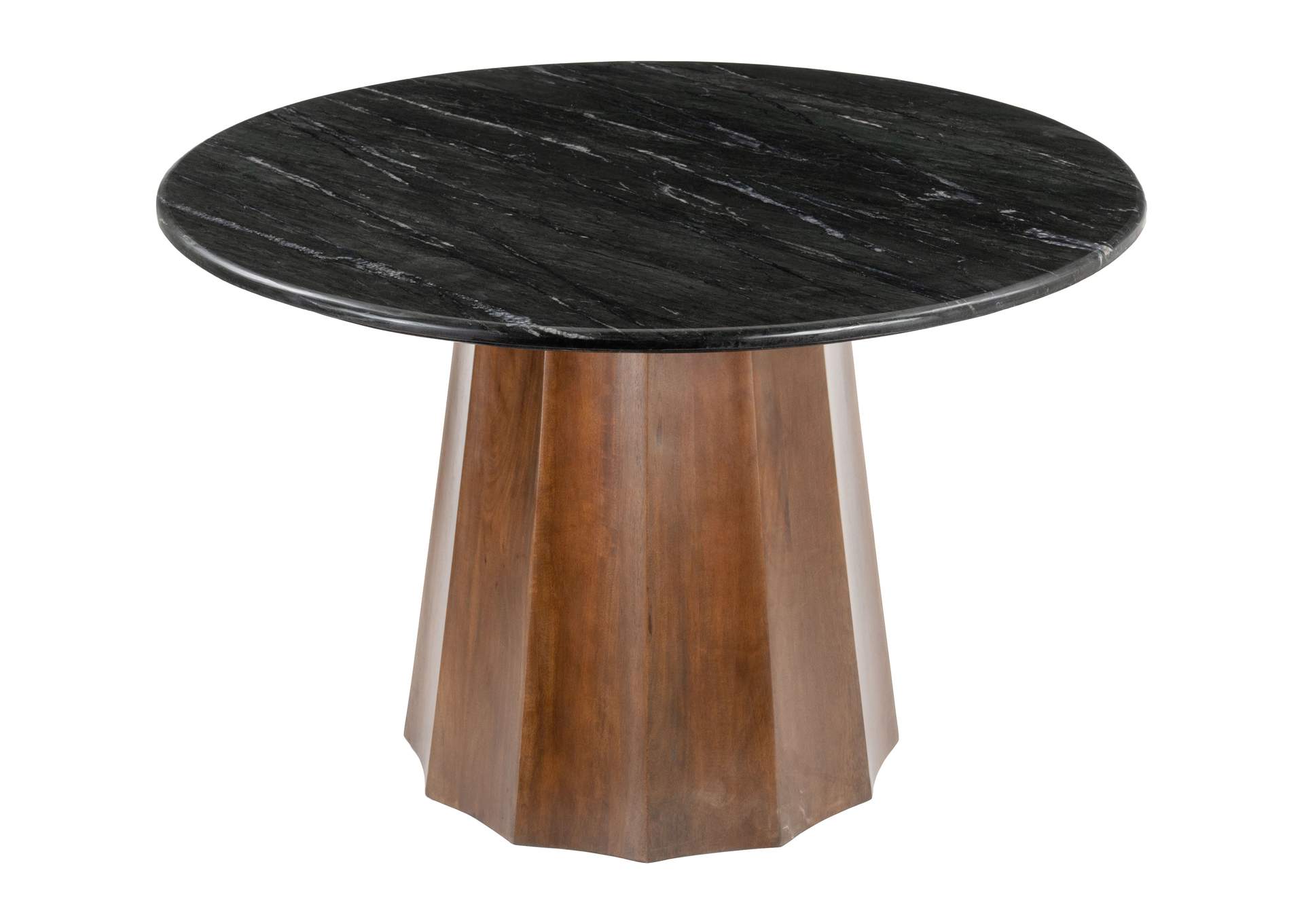 Aipe Dining Table Black & Brown image 4