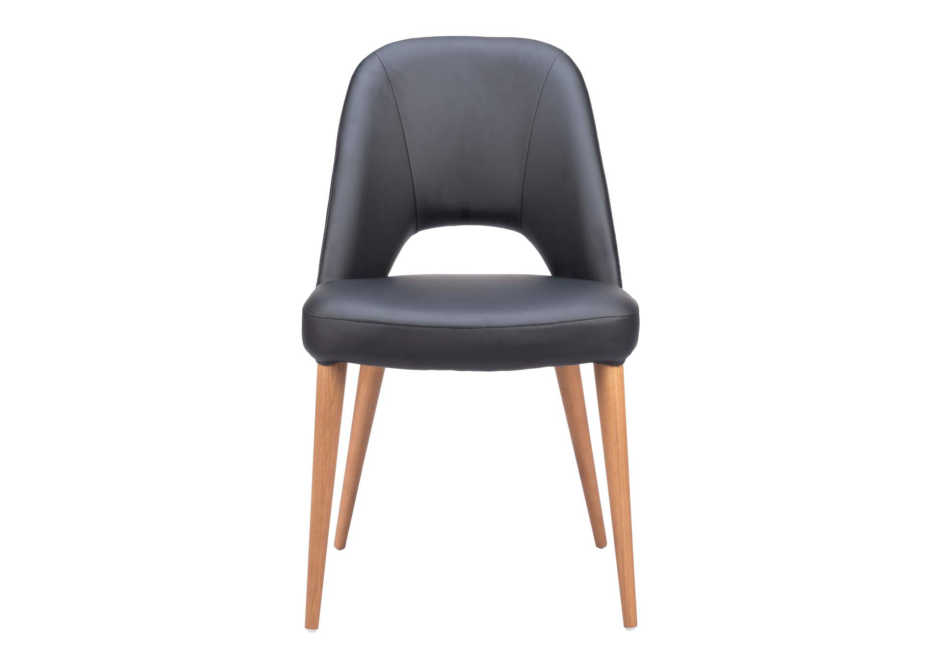 Leith Dining Chair (Set Of 2) Black image 4