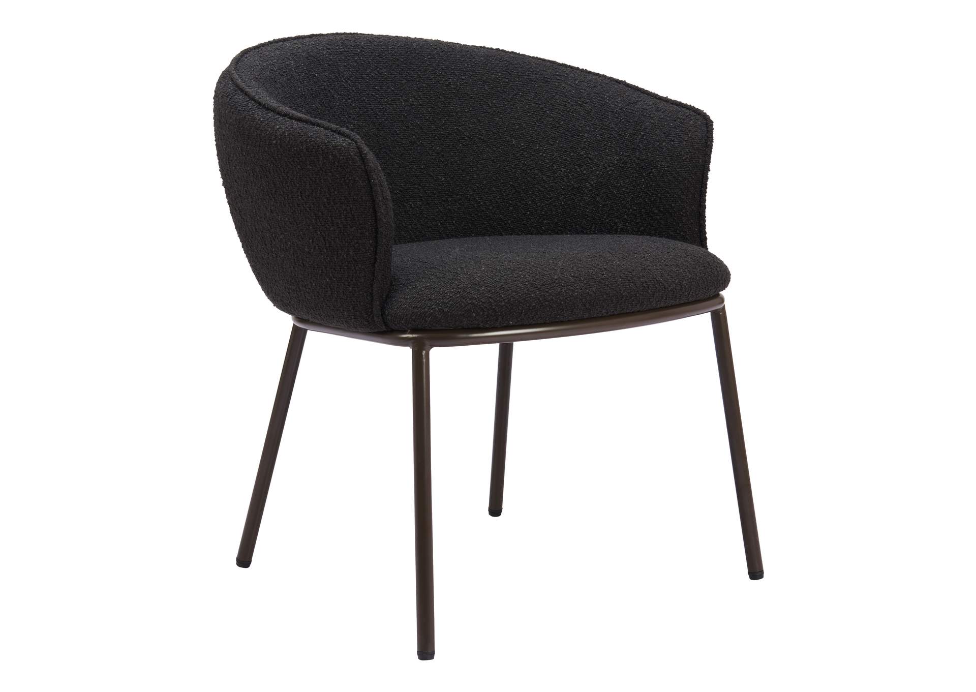 Essen Dining Chair Black & Bronze image 1