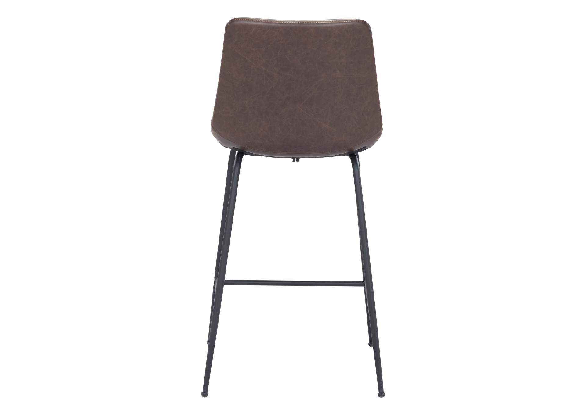Byron Counter Stool Brown image 7