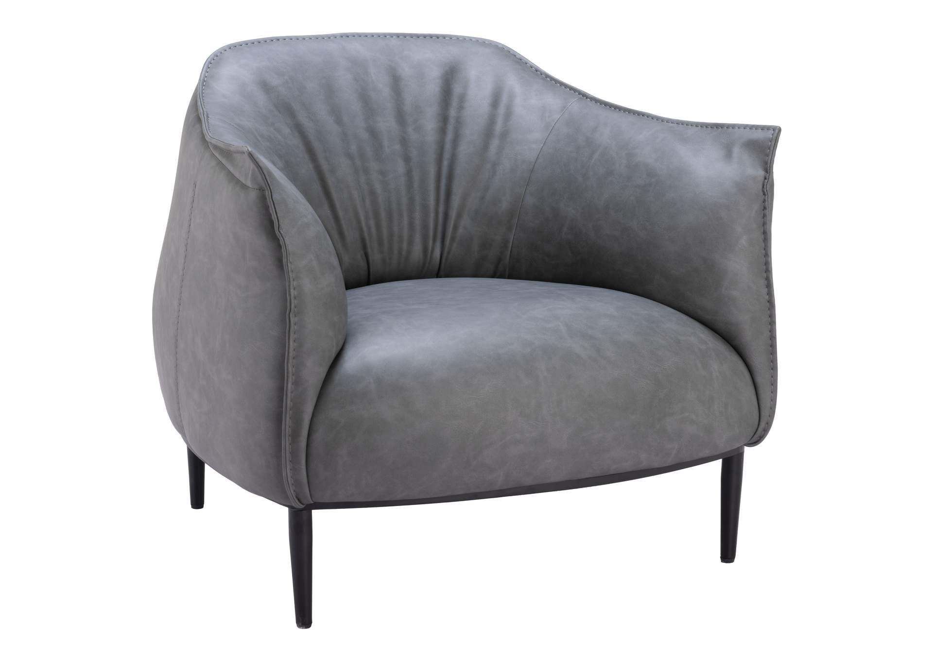 Julian Accent Chair Gray image 5