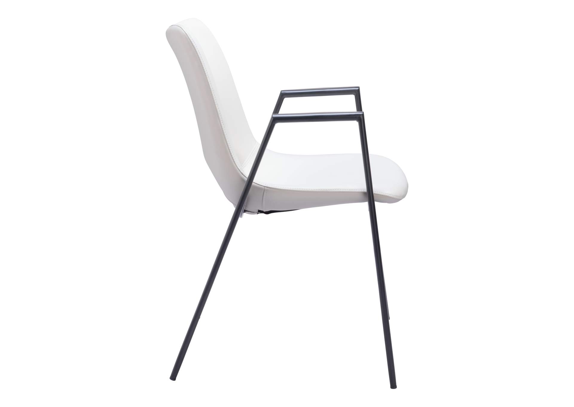 Desi Dining Chair (Set Of 2) White image 5