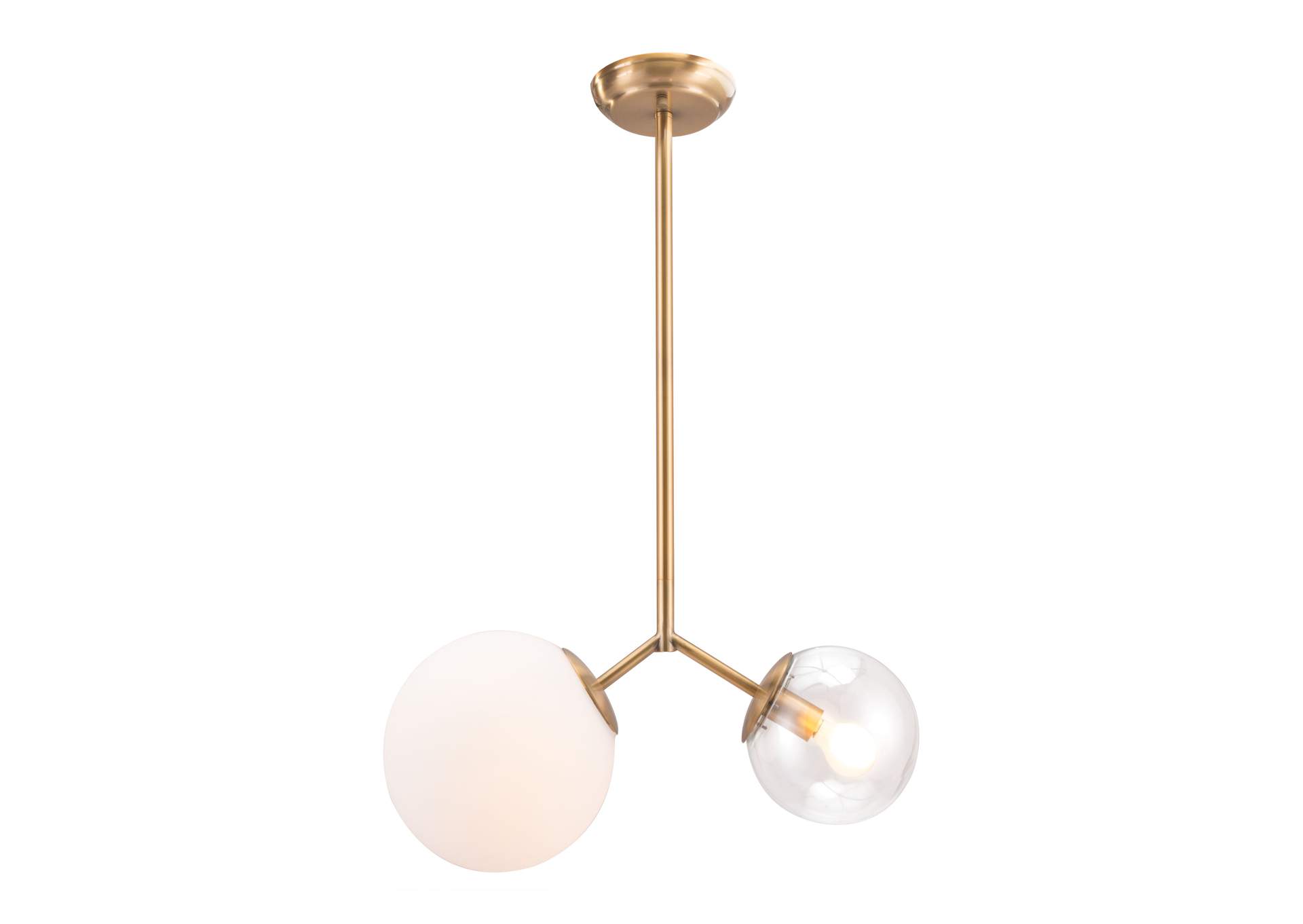 Constance Ceiling Lamp Brass image 5