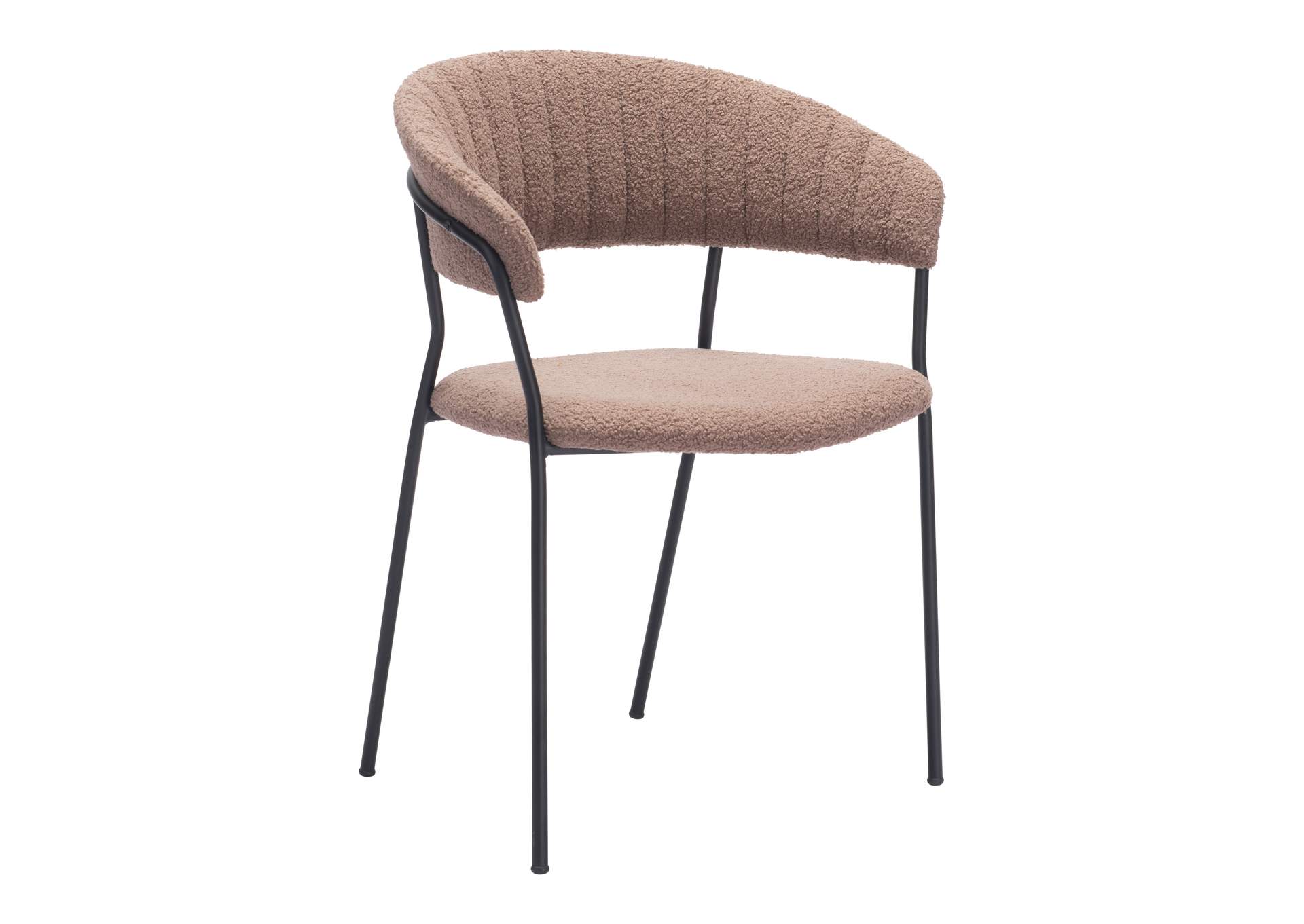 Josephine Dining Chair (Set Of 2) Brown image 5