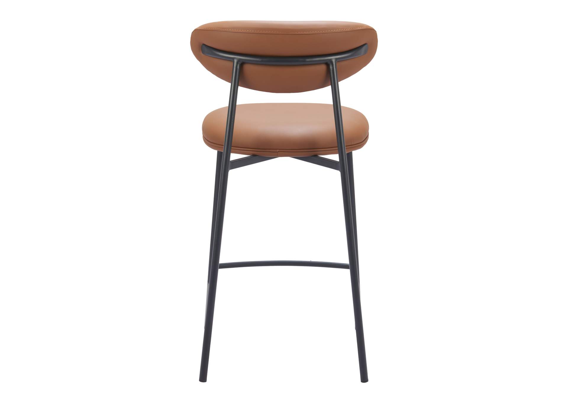 Rorun Counter Stool (Set Of 2) Brown image 5