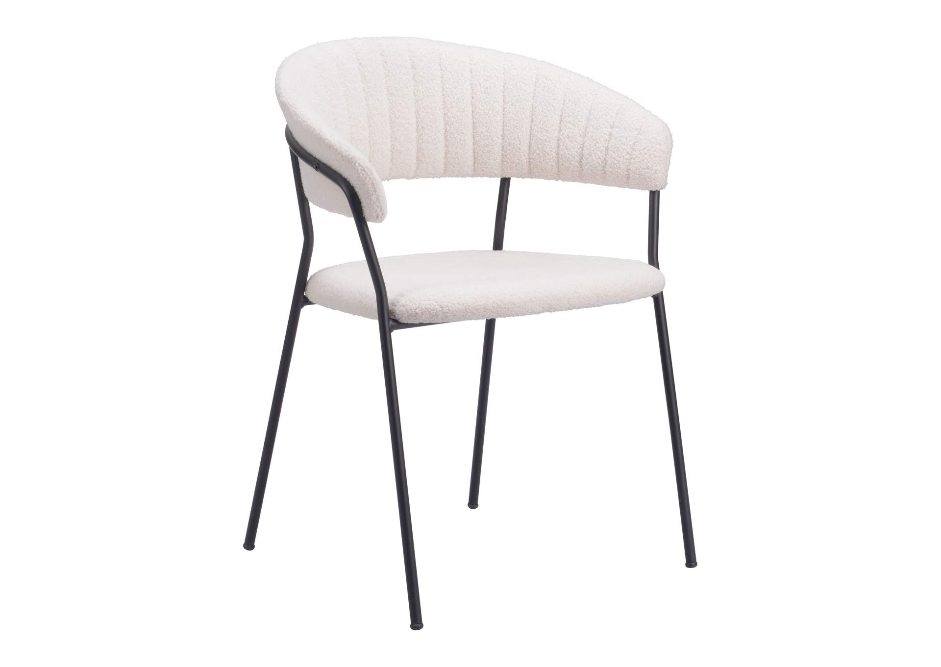Josephine Dining Chair (Set Of 2) Cream image 3