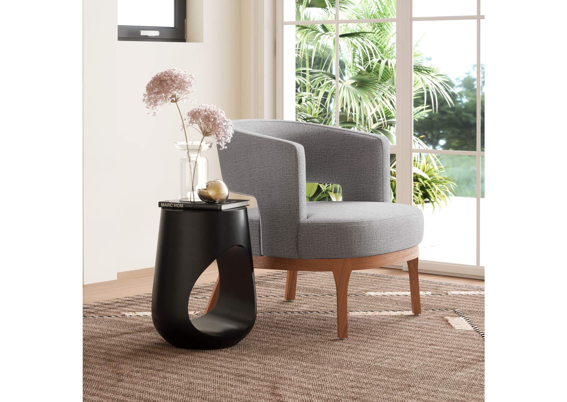 Tilk Side Table Black image 1