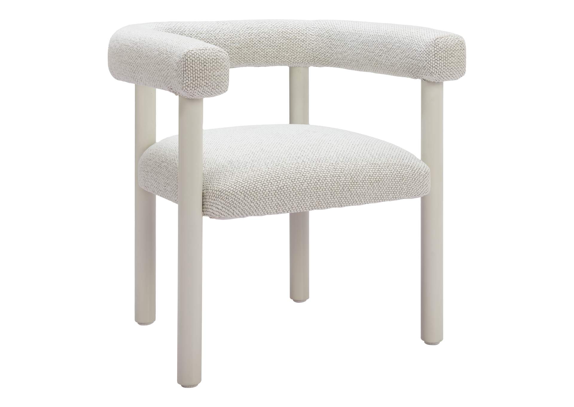 Sunbath Outdoor Dining Chair (Set Of 2) White image 5