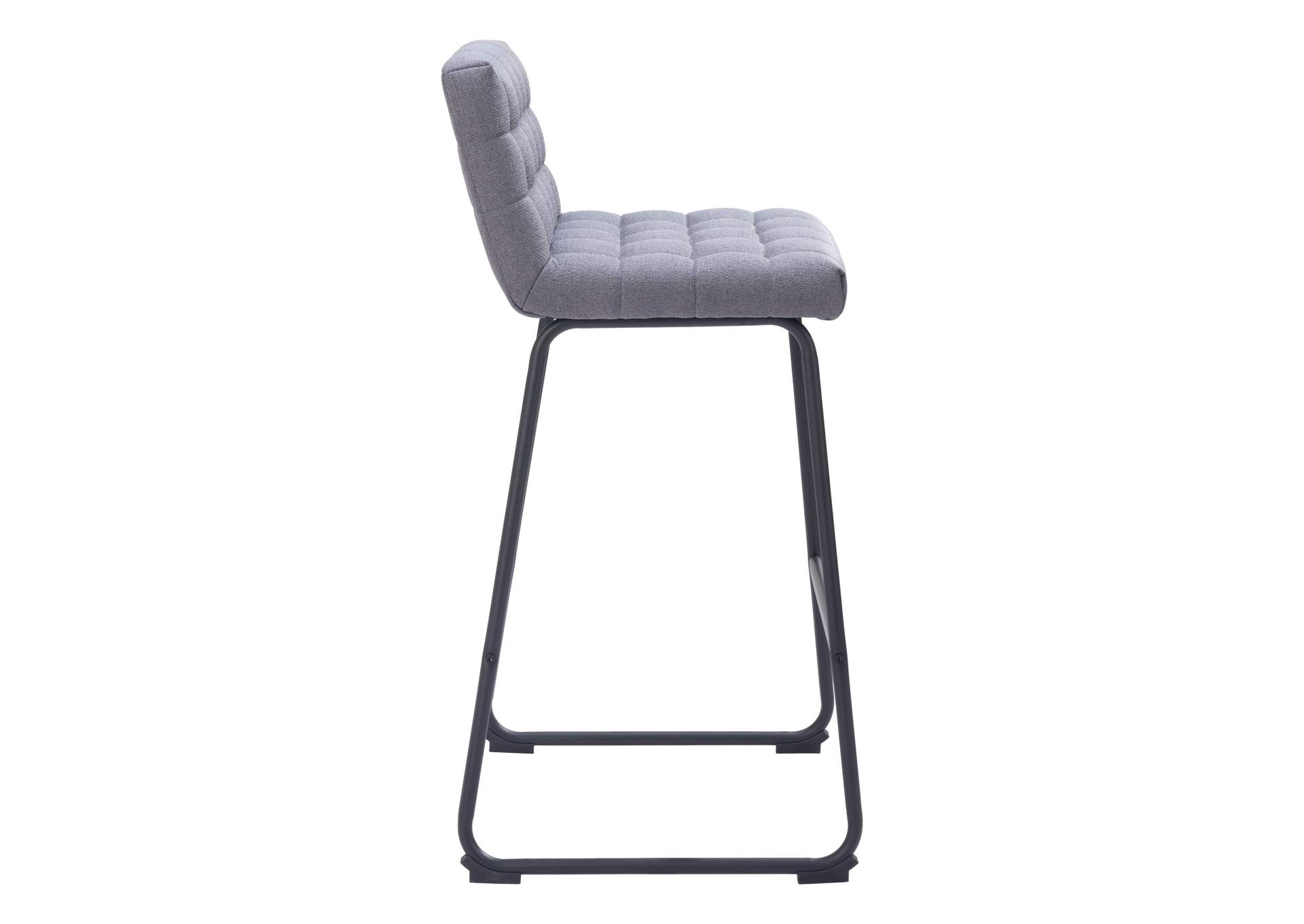 Pago Barstool (Set Of 2) Gray image 4