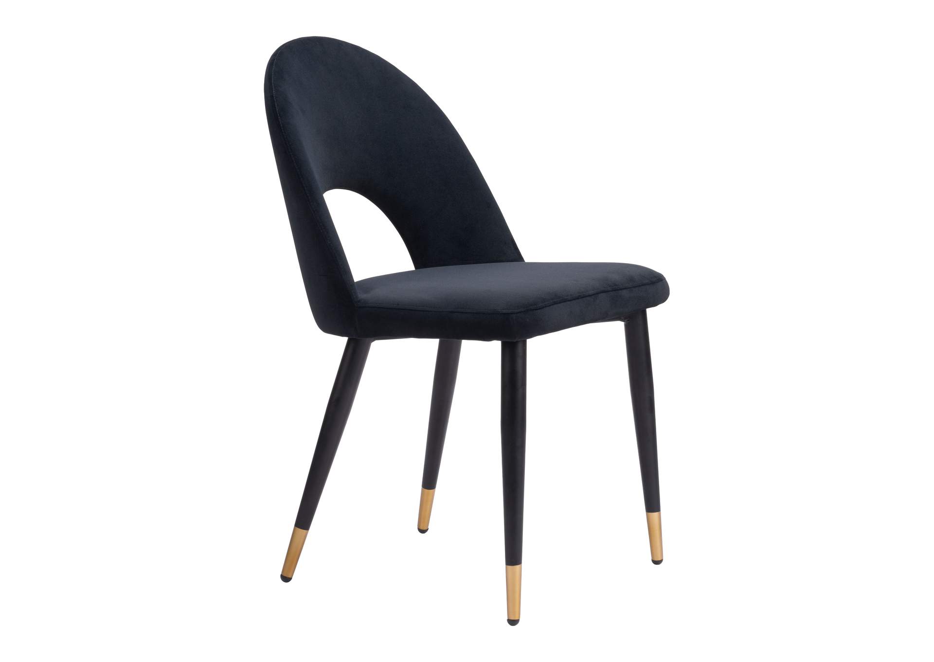 Menlo Dining Chair (Set Of 2) Black image 9