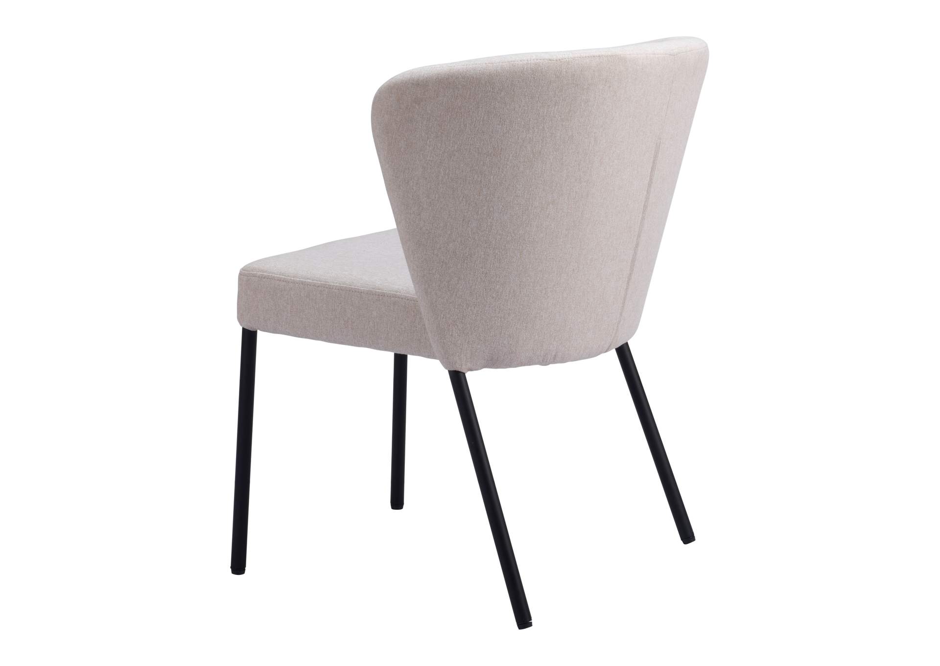 Aimee Dining Chair (Set Of 2) Beige image 9