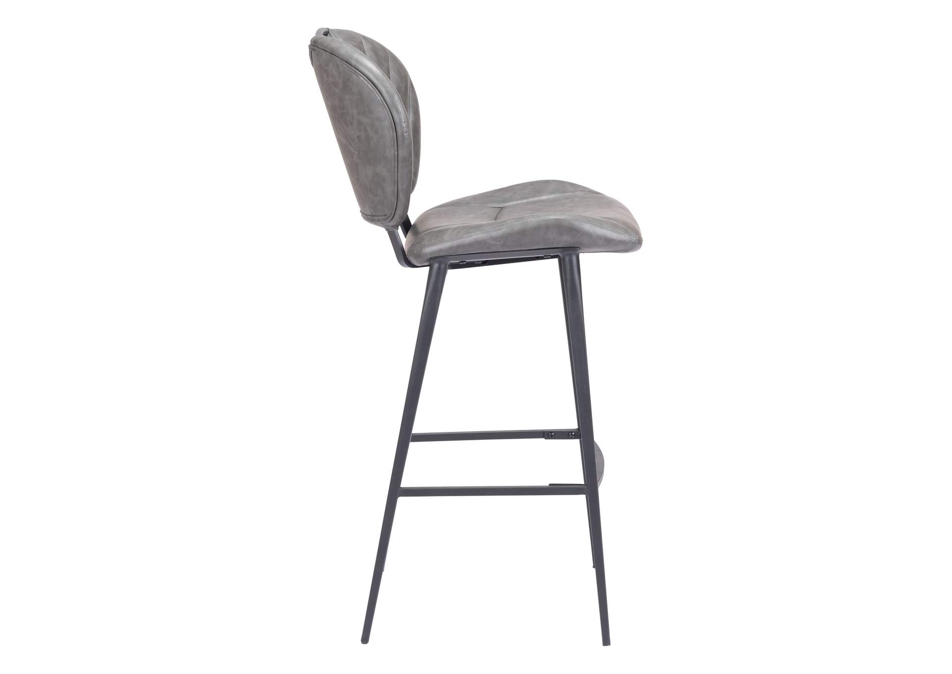 Terrence Barstool Vintage Gray image 4