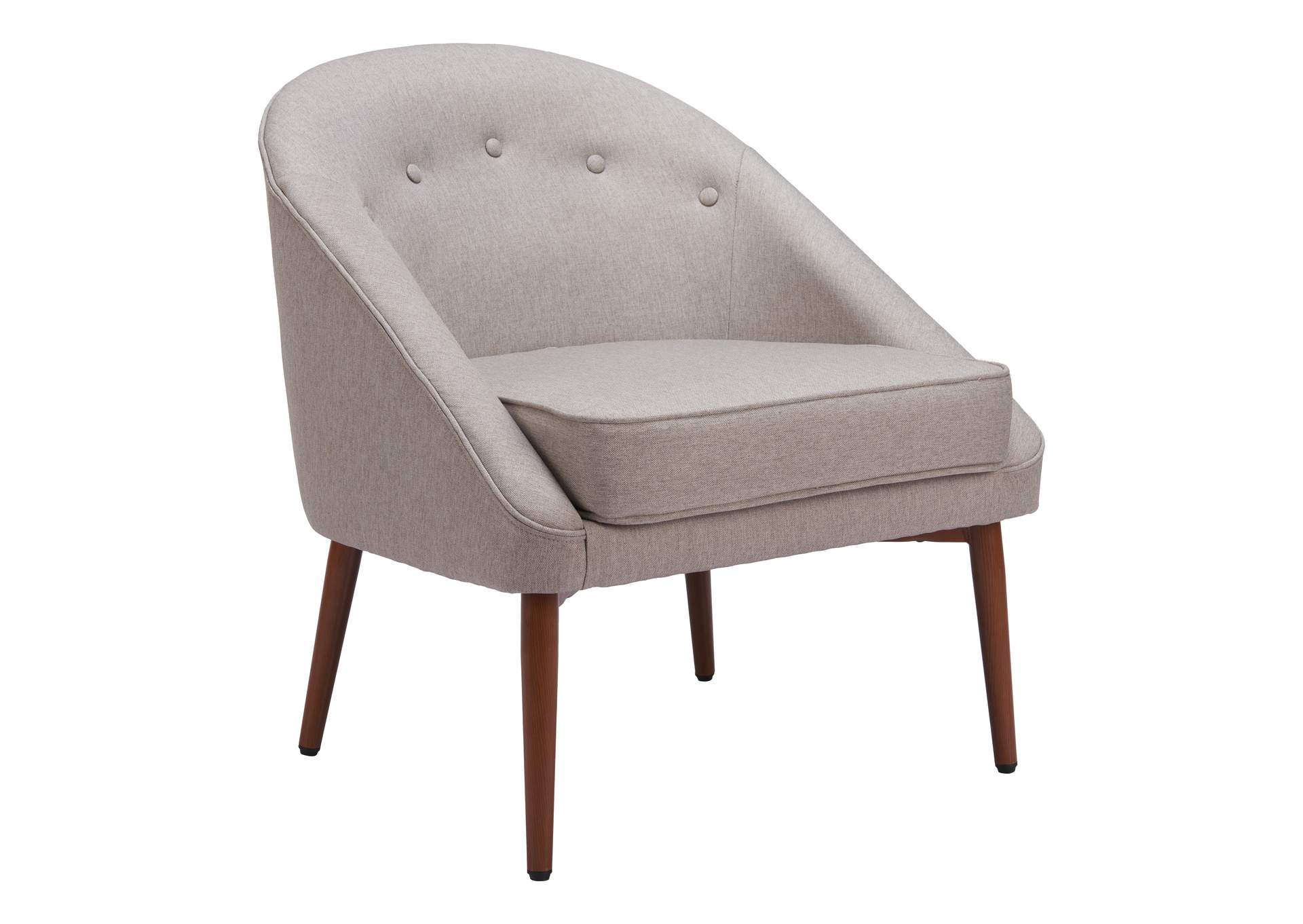 Carter Accent Chair Gray image 3