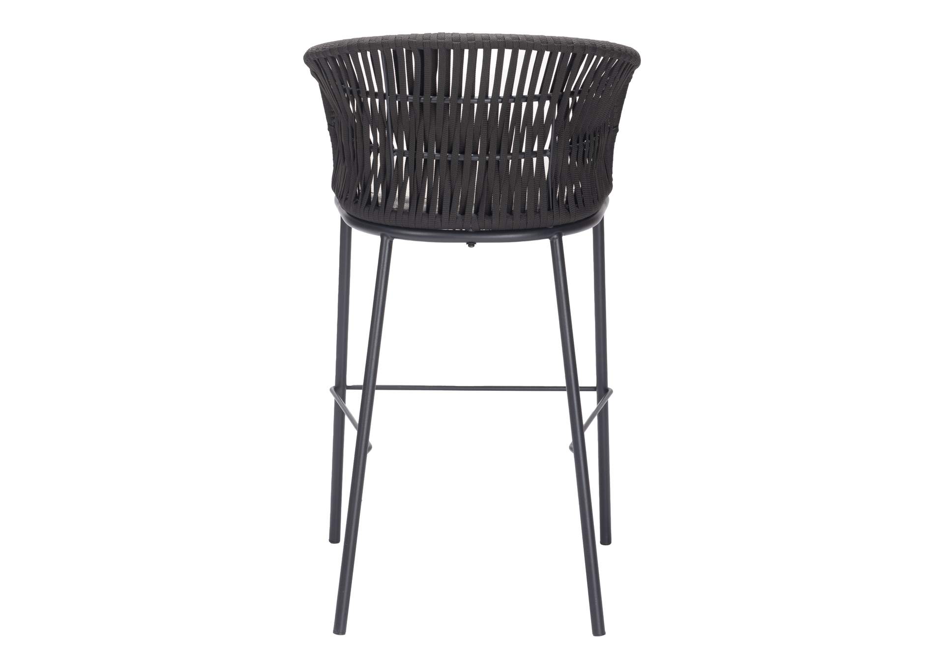 Freycinet Outdoor Barstool (Set Of 2) Black image 6