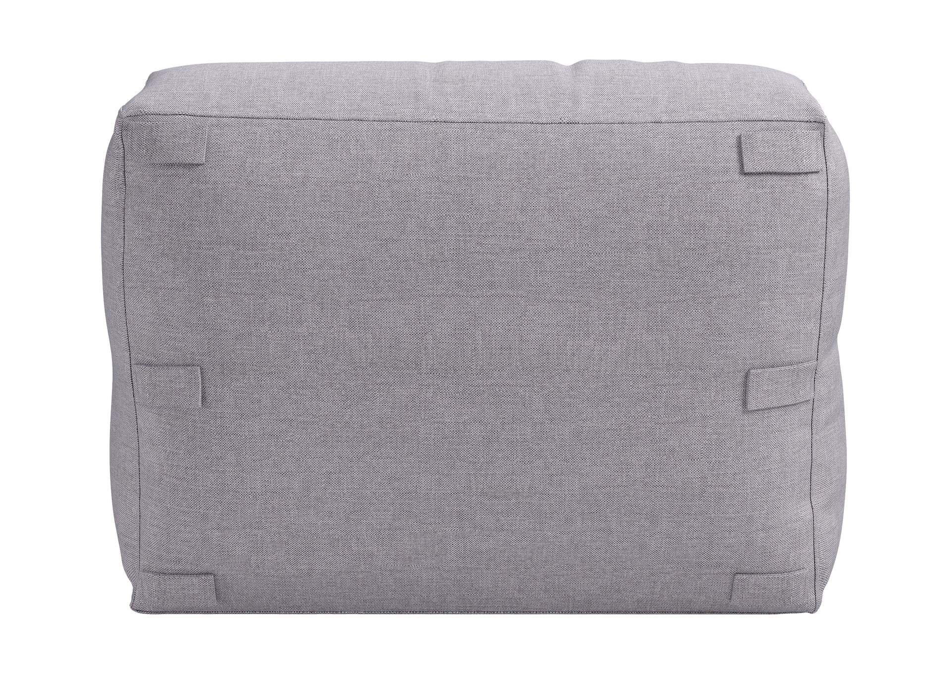 Luanda Outdoor Middle Chair Gray image 9