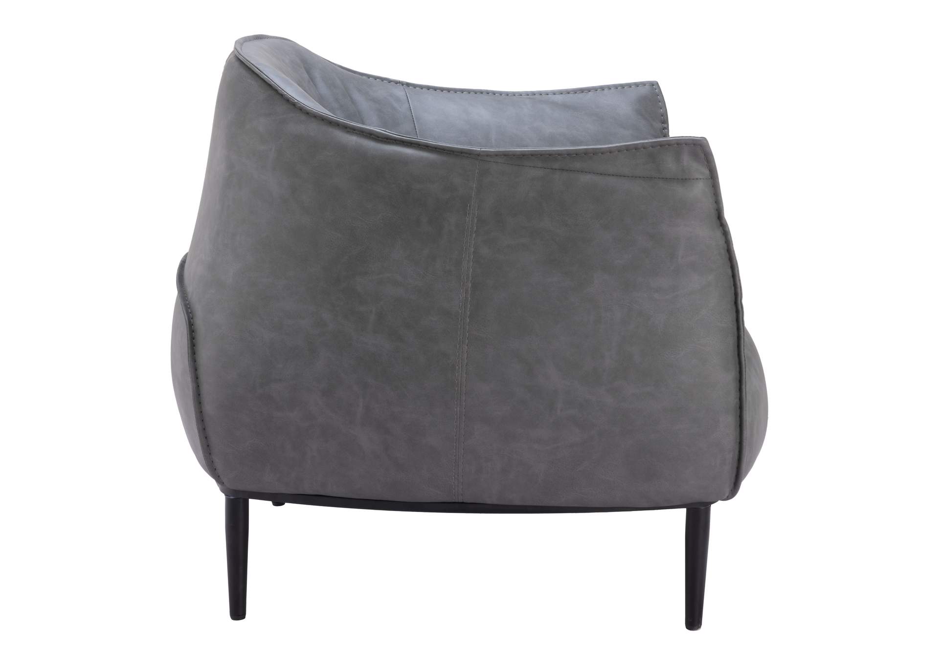 Julian Accent Chair Gray image 6