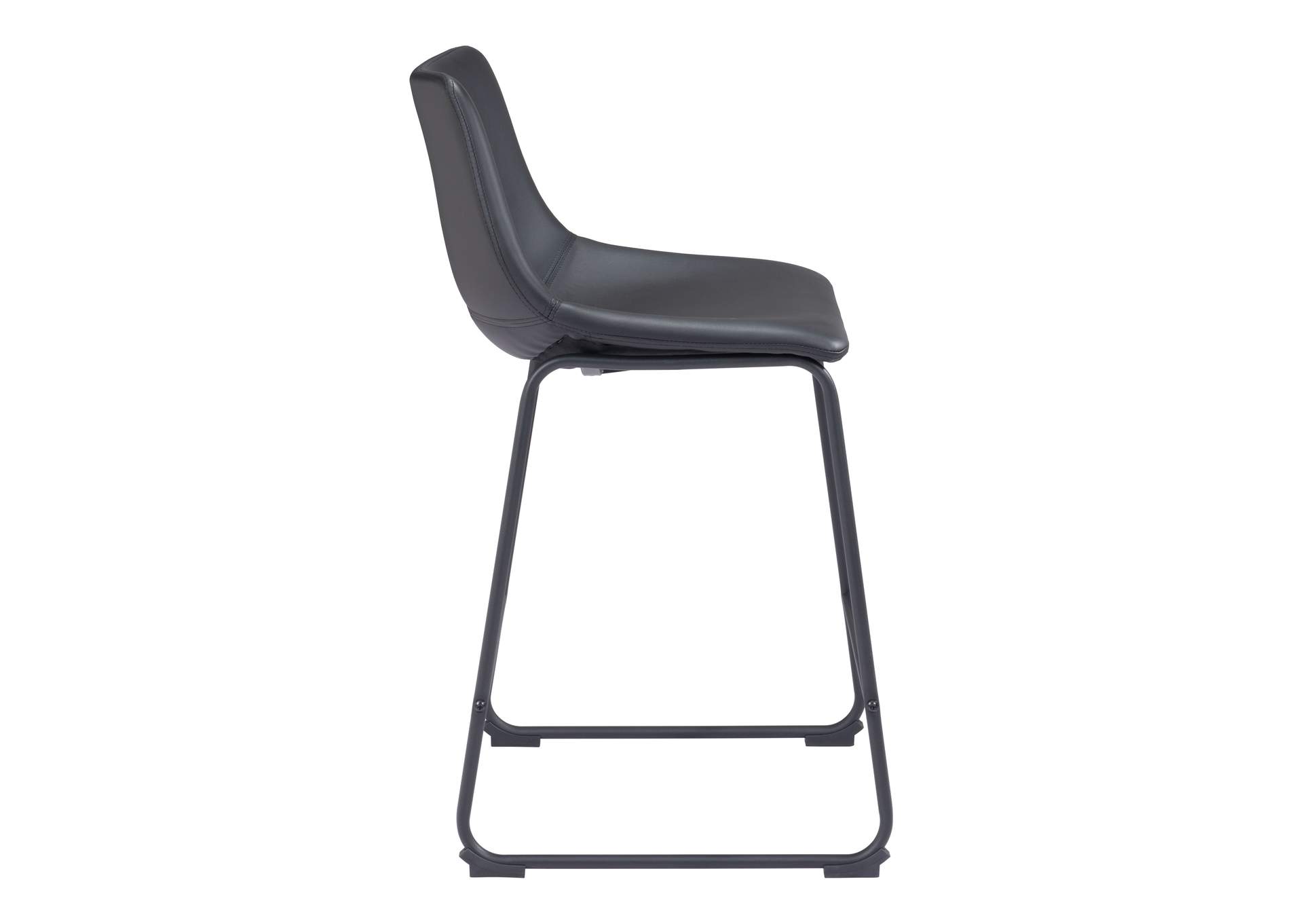 Smart Counter Stool (Set Of 2) Black image 4