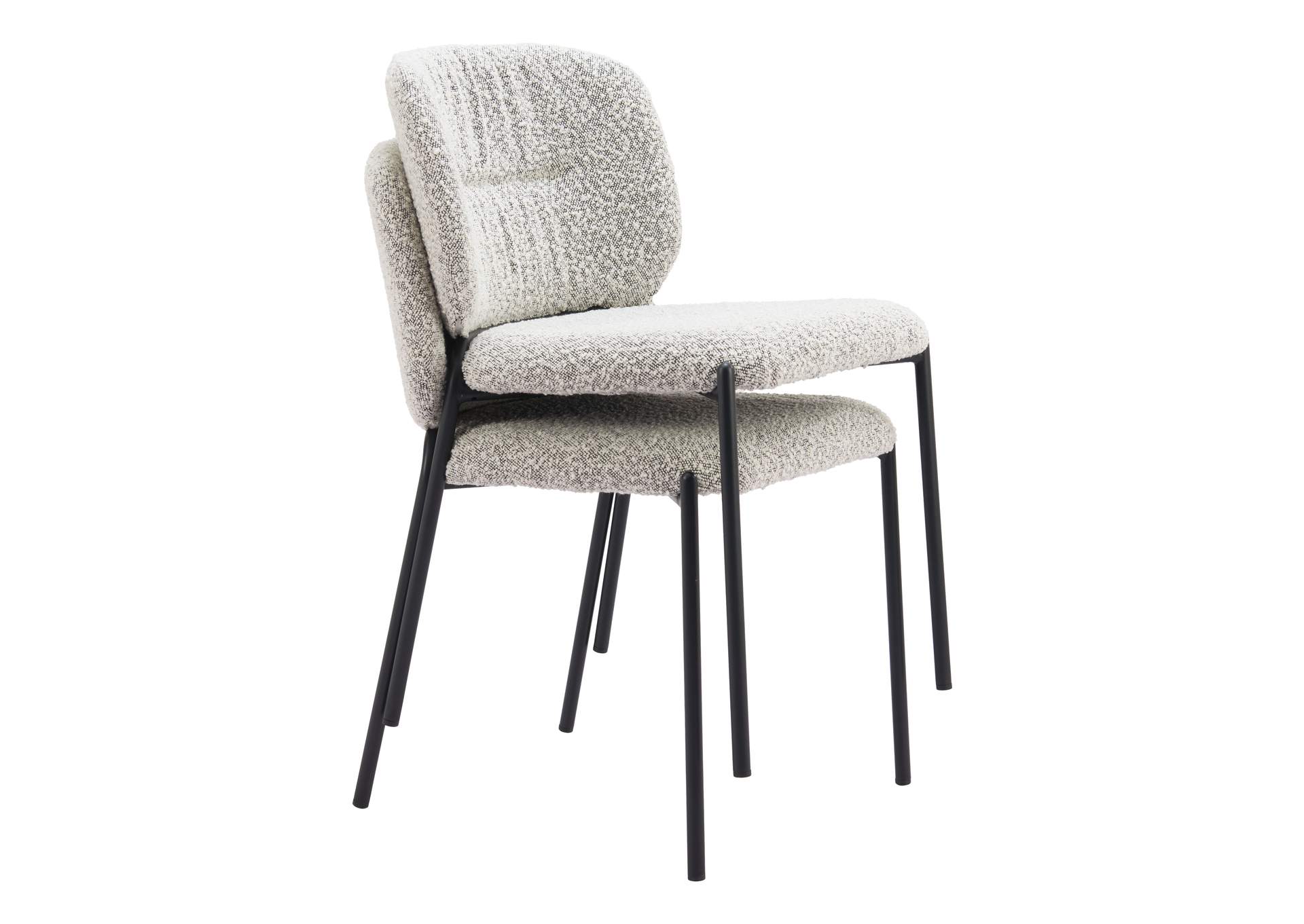 Plat Dining Chair (Set Of 2) Gray image 8