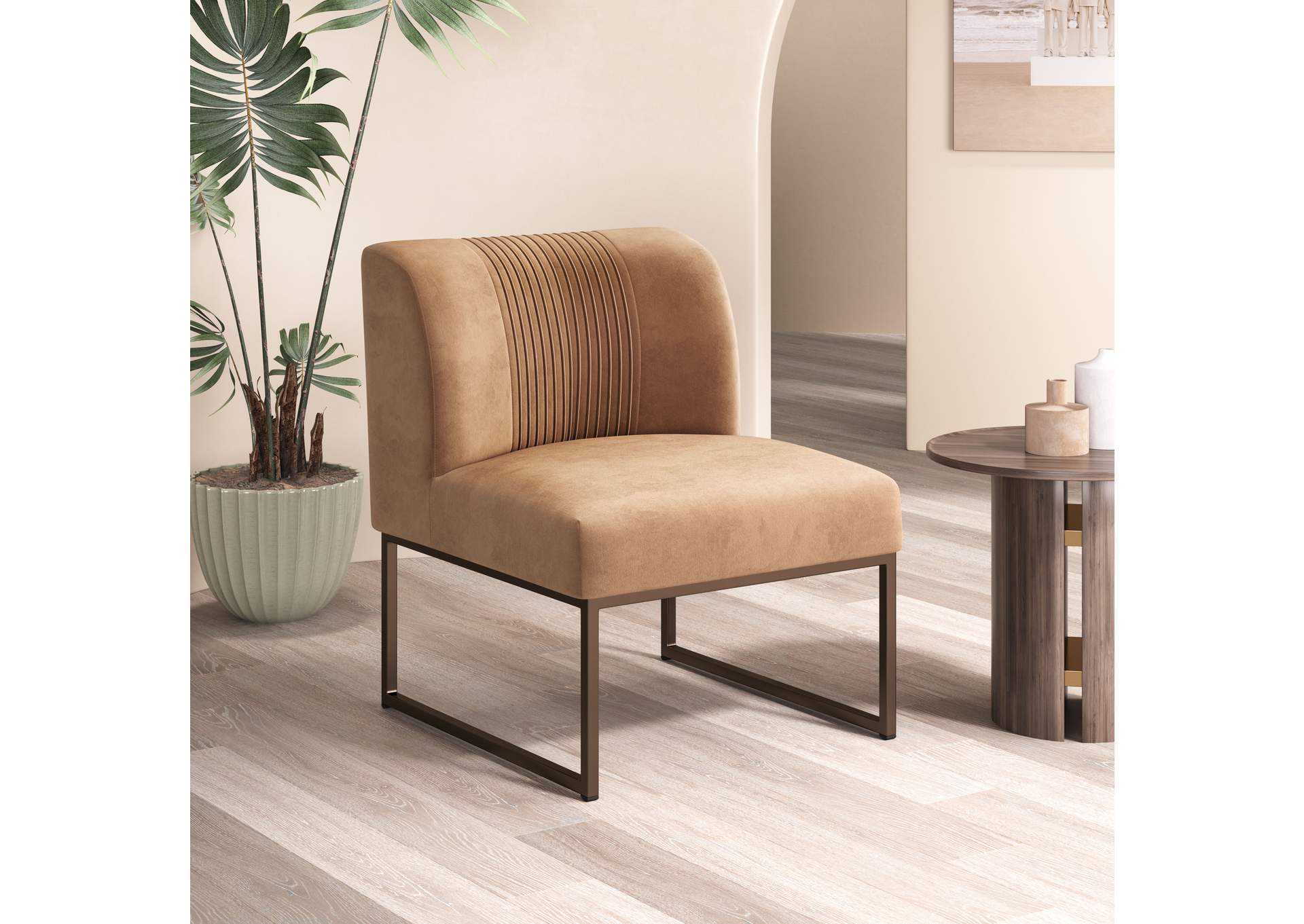 Sante Fe Accent Chair Brown image 1