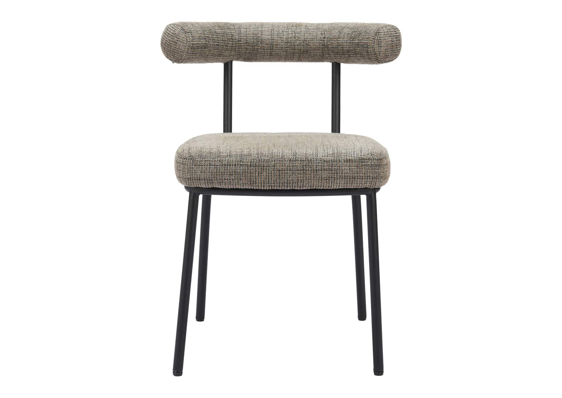 Kede Dining Chair (Set Of 2) Green Tweed image 4