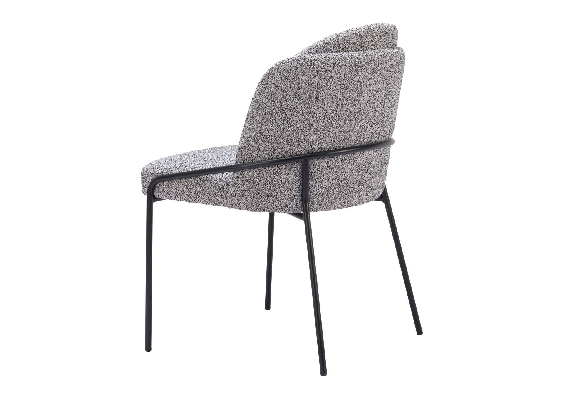 Jambi Dining Chair (Set Of 2) Black & White image 6