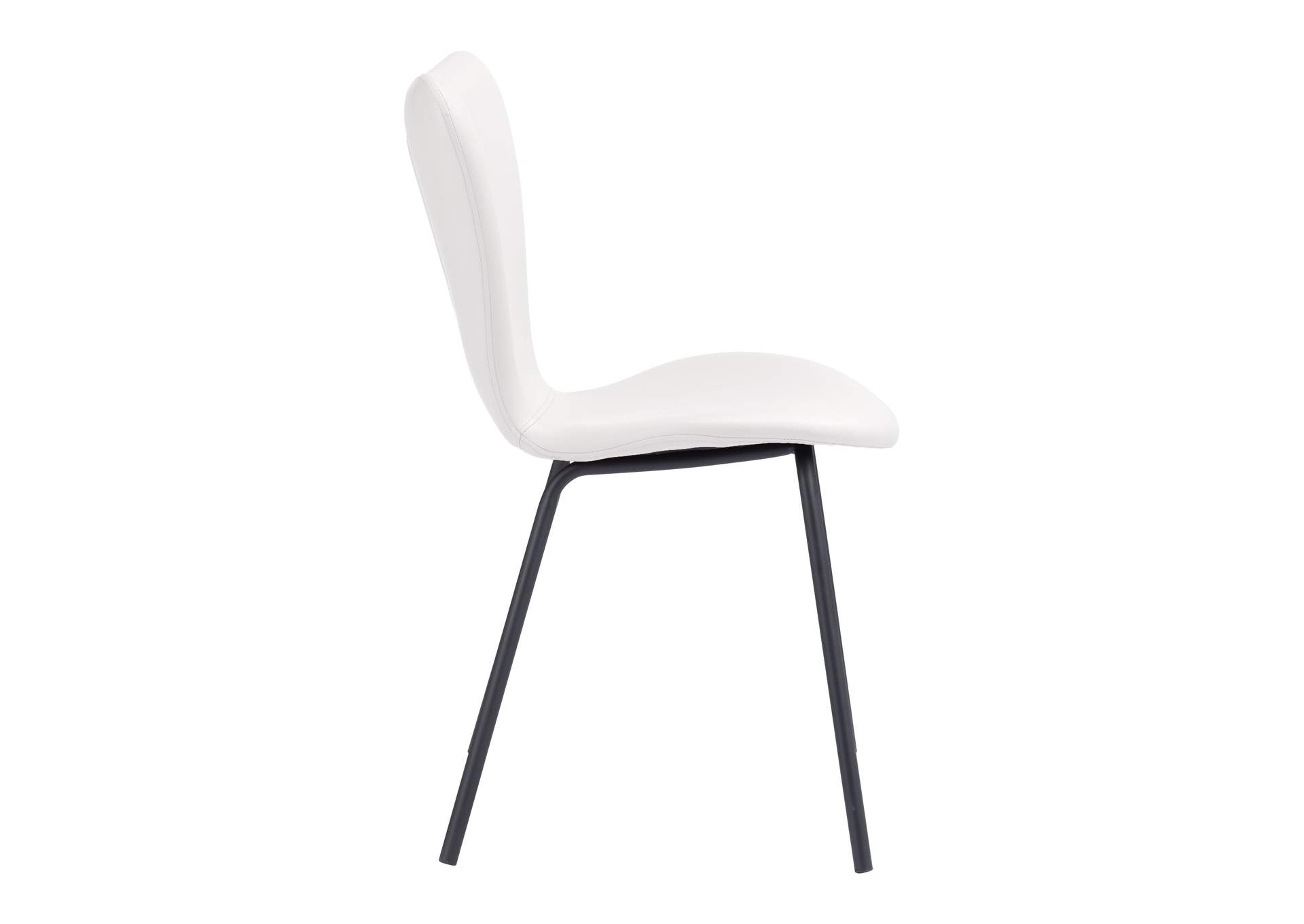 Torlo Dining Chair (Set Of 2) White image 5