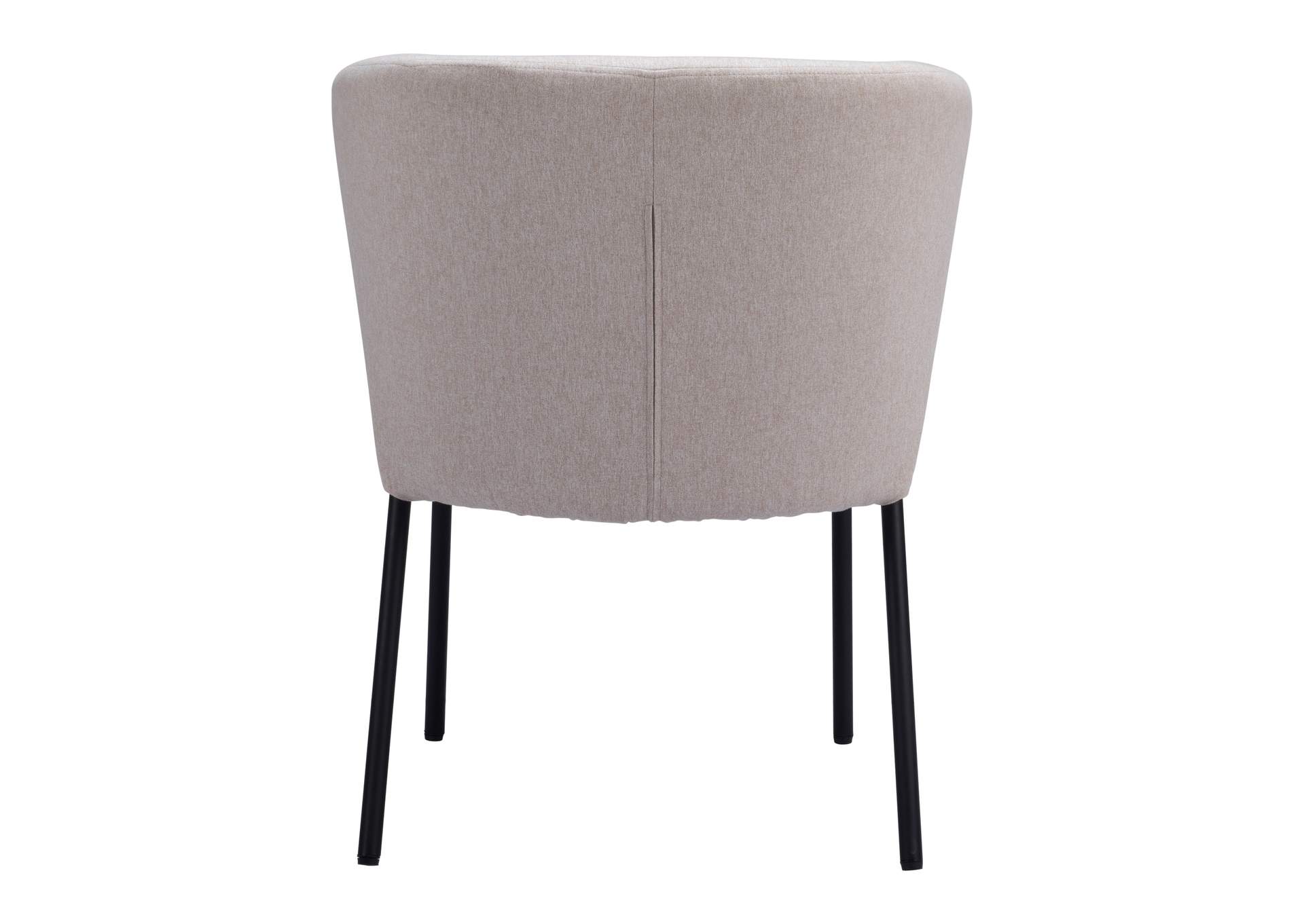 Aimee Dining Chair (Set Of 2) Beige image 7