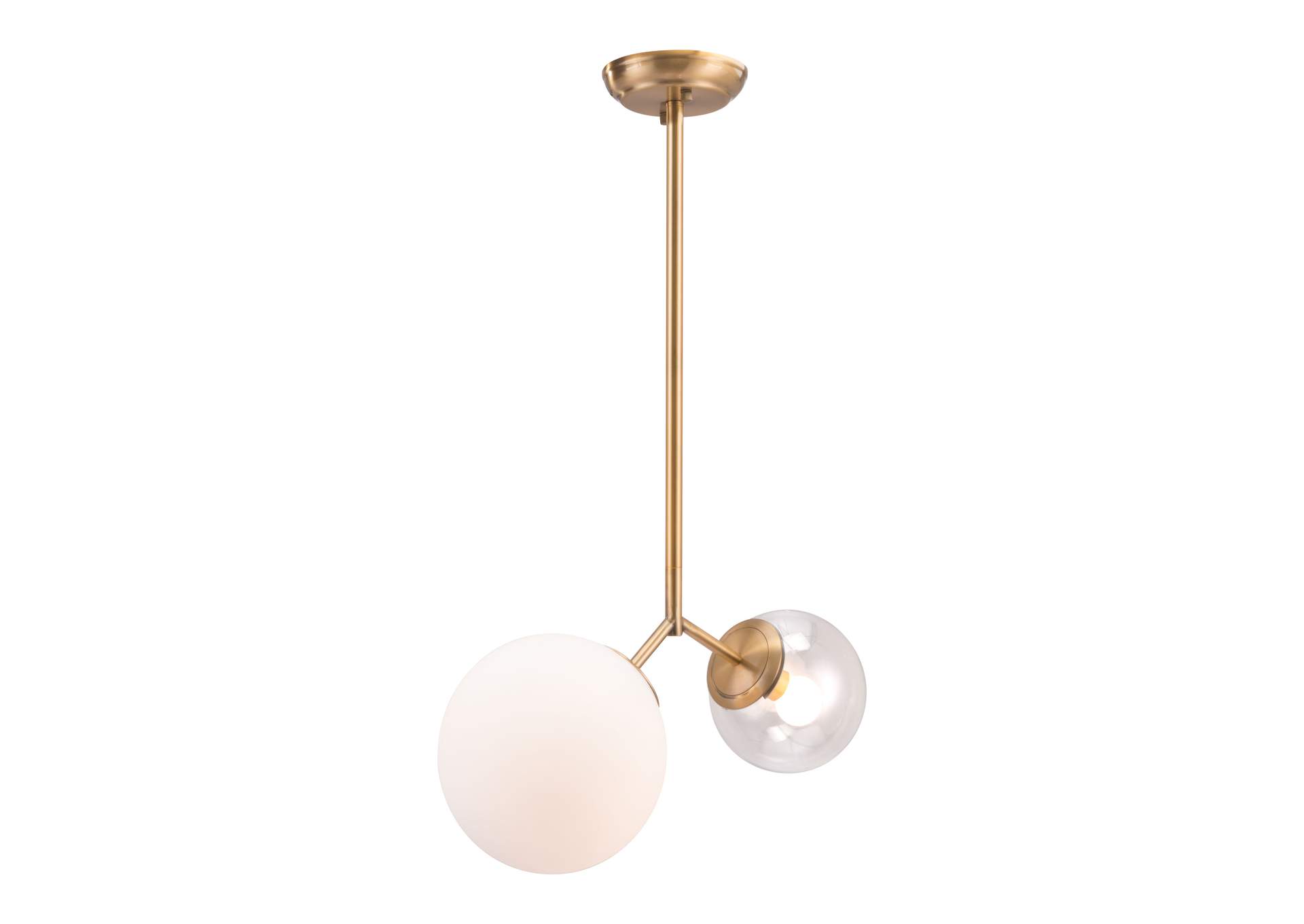 Constance Ceiling Lamp Brass image 4