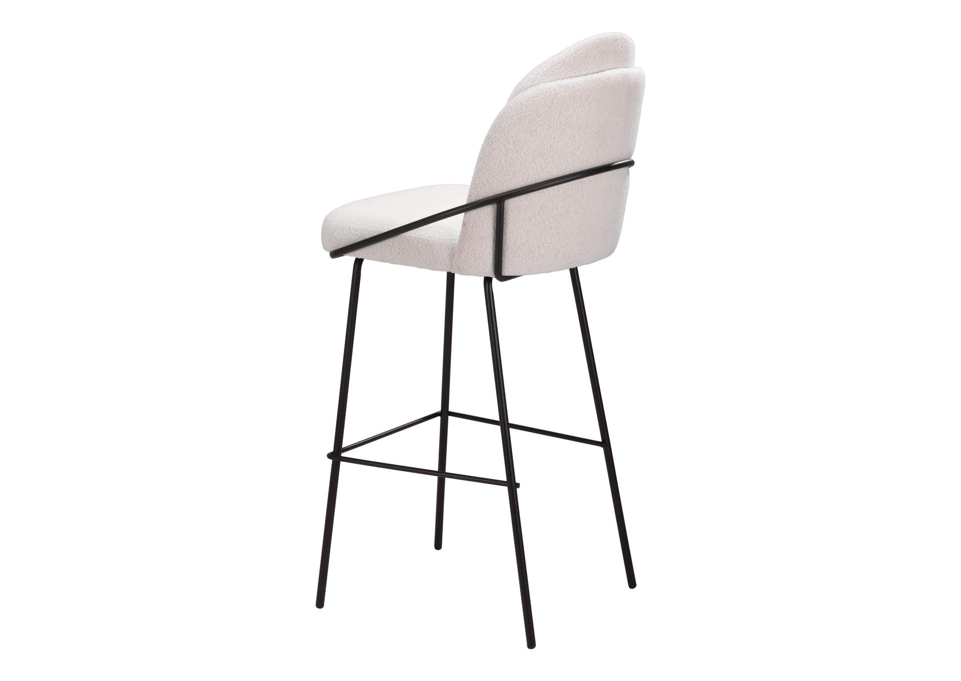 Jambi Barstool (Set Of 2) Ivory image 6