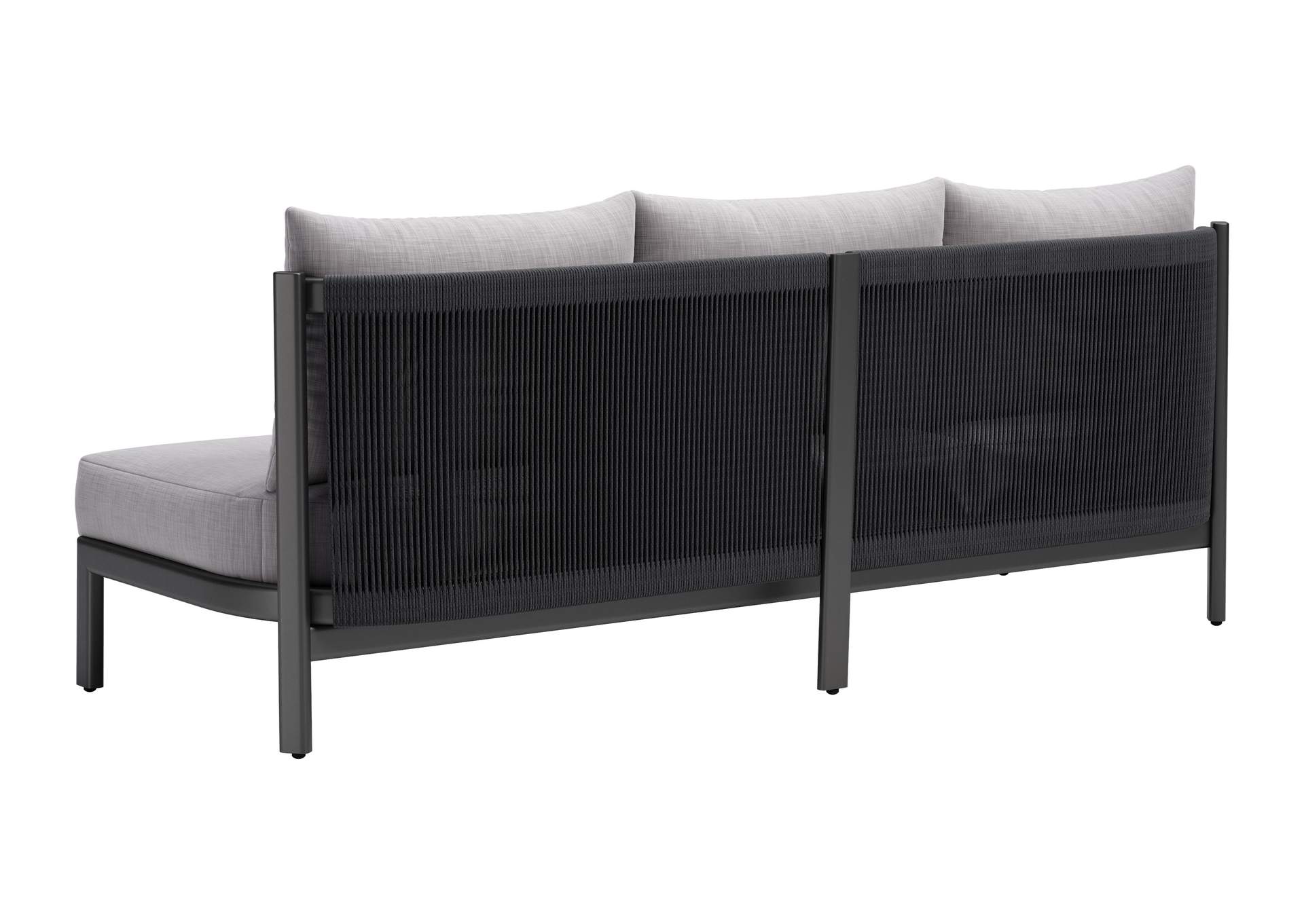 Horizon Outdoor Sofa Gray image 9