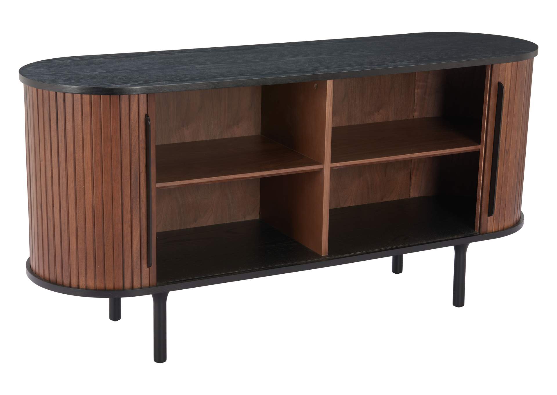Koriana Sideboard Black & Walnut image 8