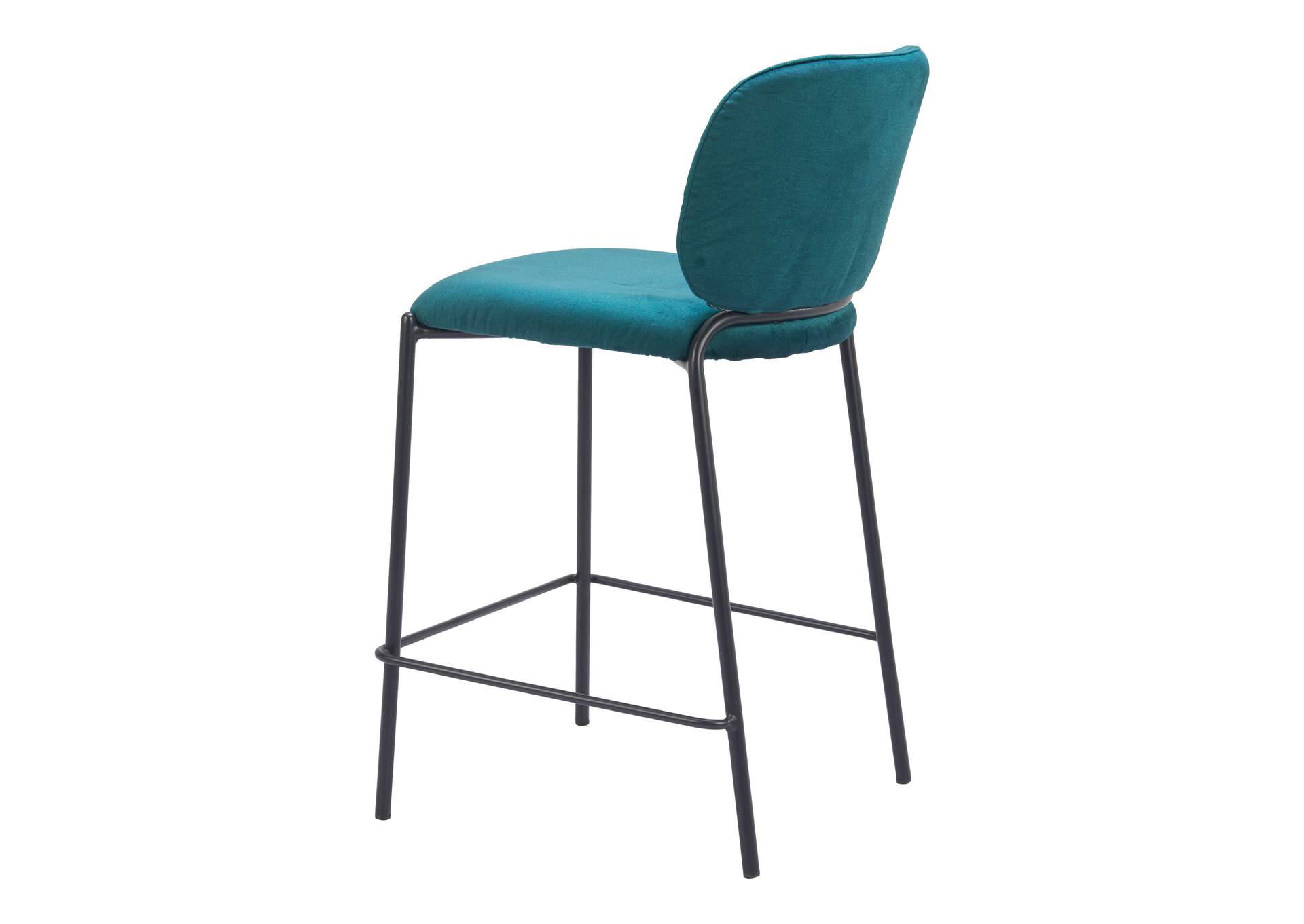 Plat Counter Stool (Set Of 2) Green image 6
