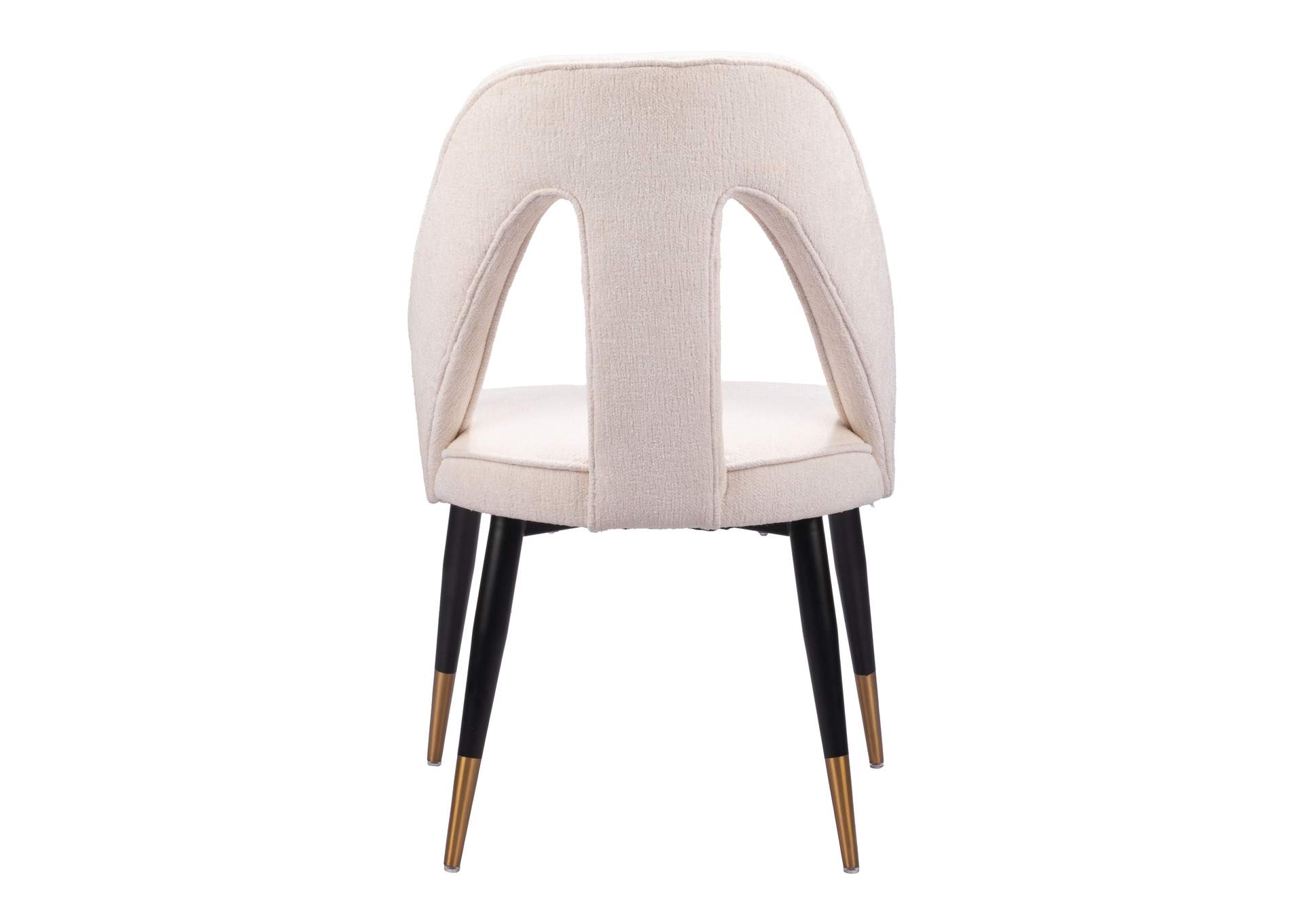 Artus Dining Chair Ivory image 7