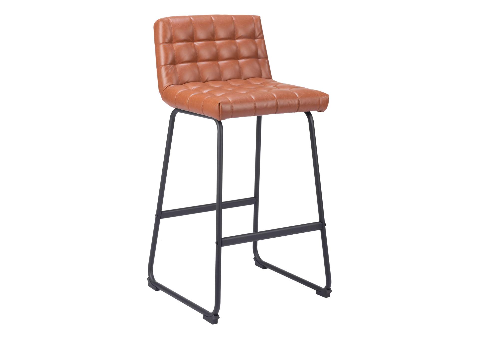 Pago Barstool (Set Of 2) Brown image 3