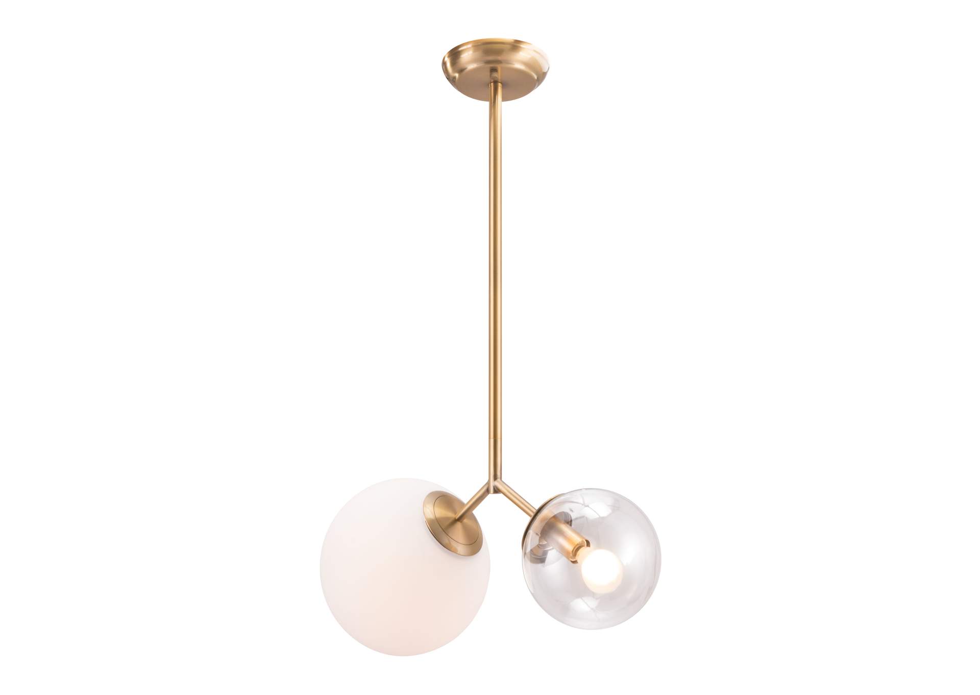 Constance Ceiling Lamp Brass image 6