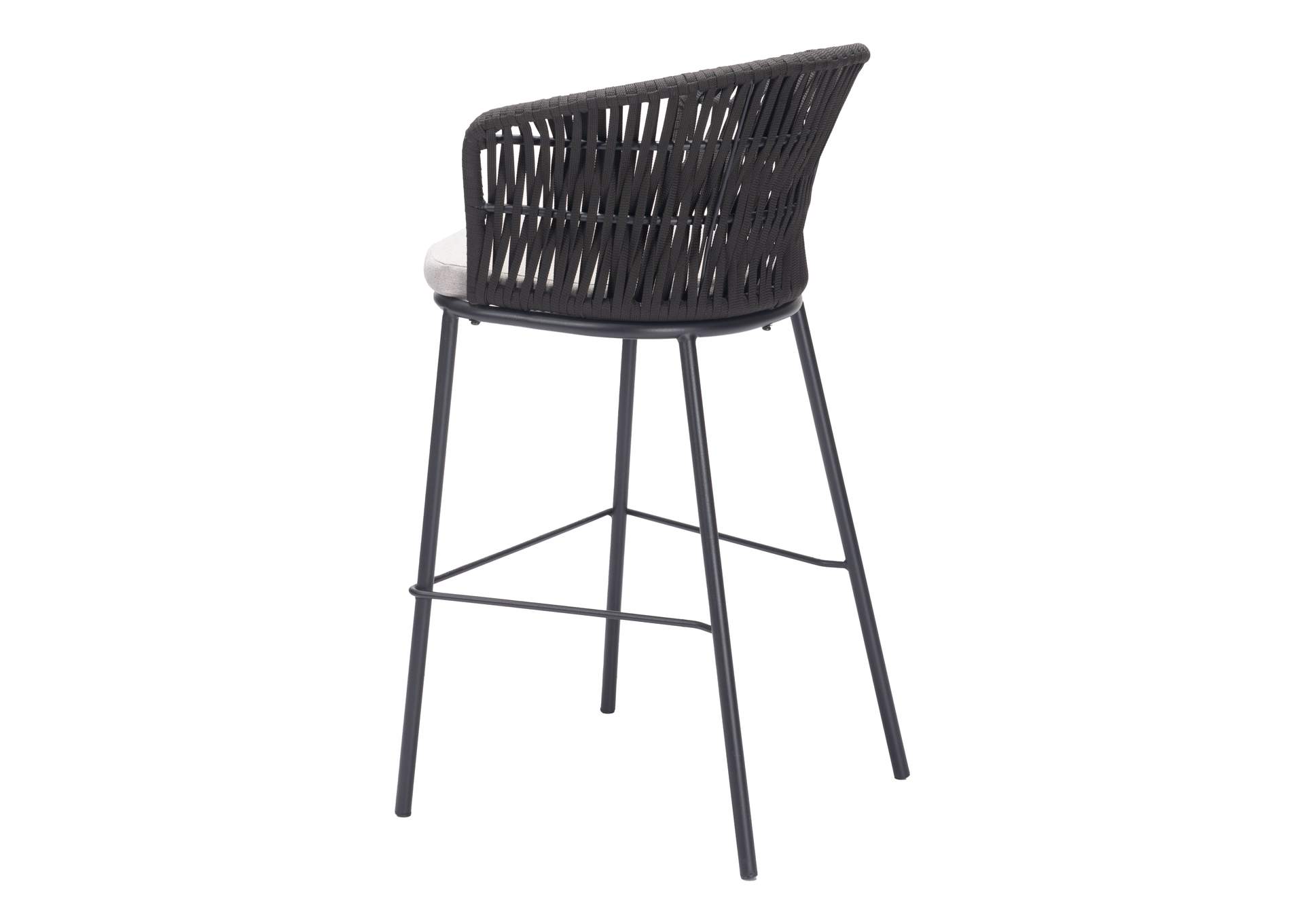 Freycinet Outdoor Barstool (Set Of 2) Black image 8