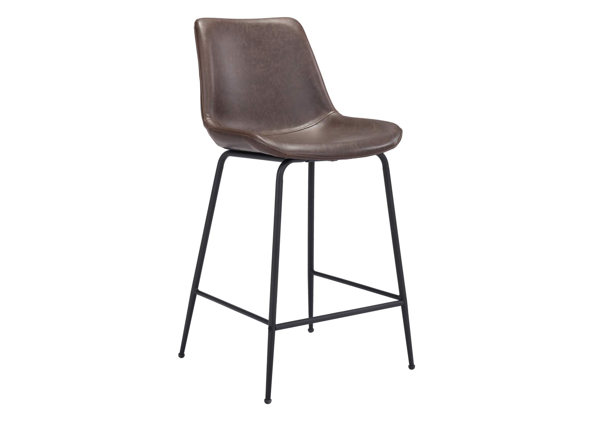 Byron Counter Stool Brown image 4