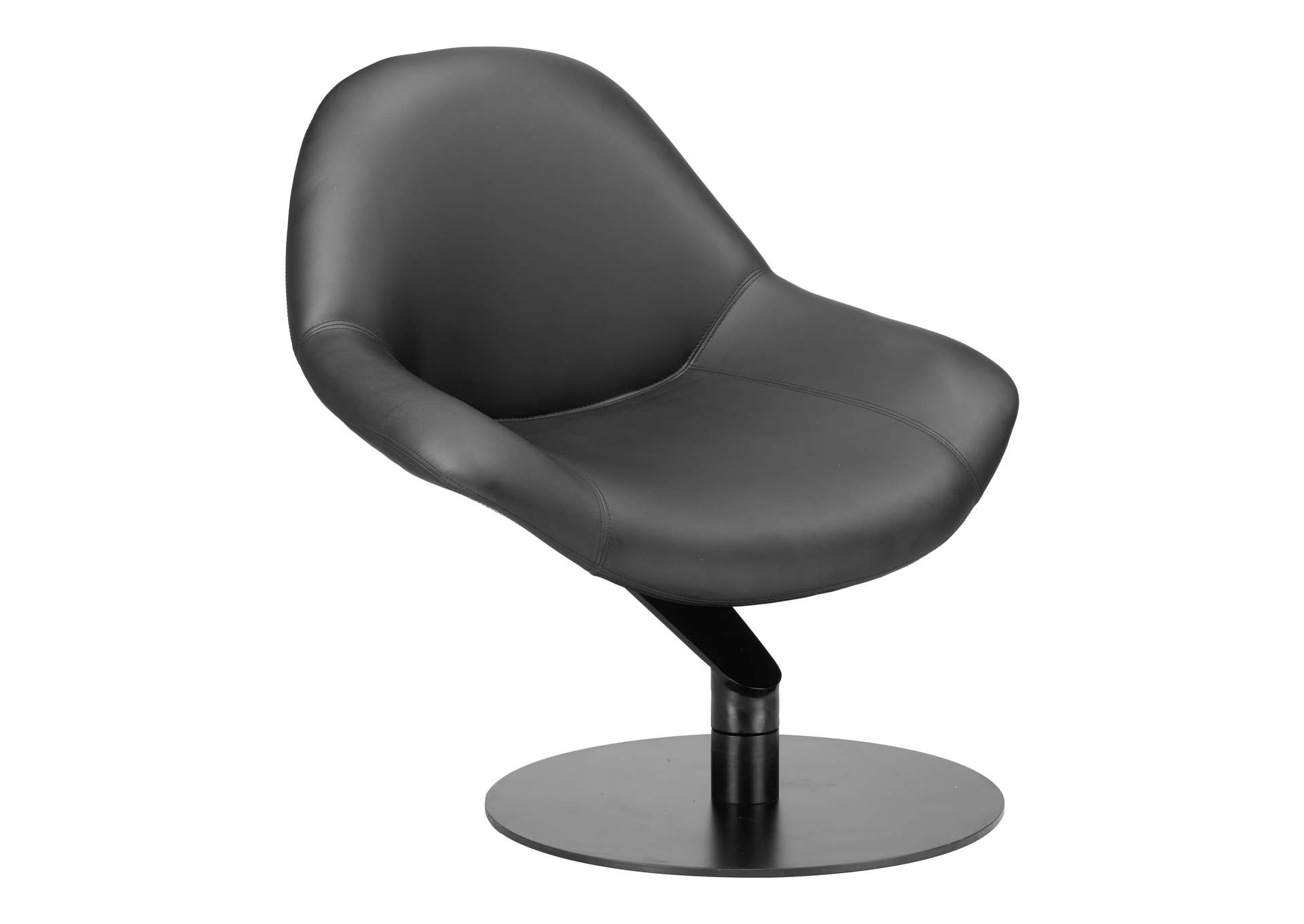 Poole Accent Chair Black image 1