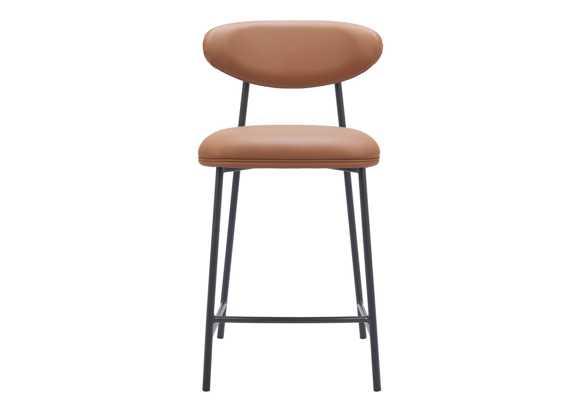 Rorun Counter Stool (Set Of 2) Brown image 4