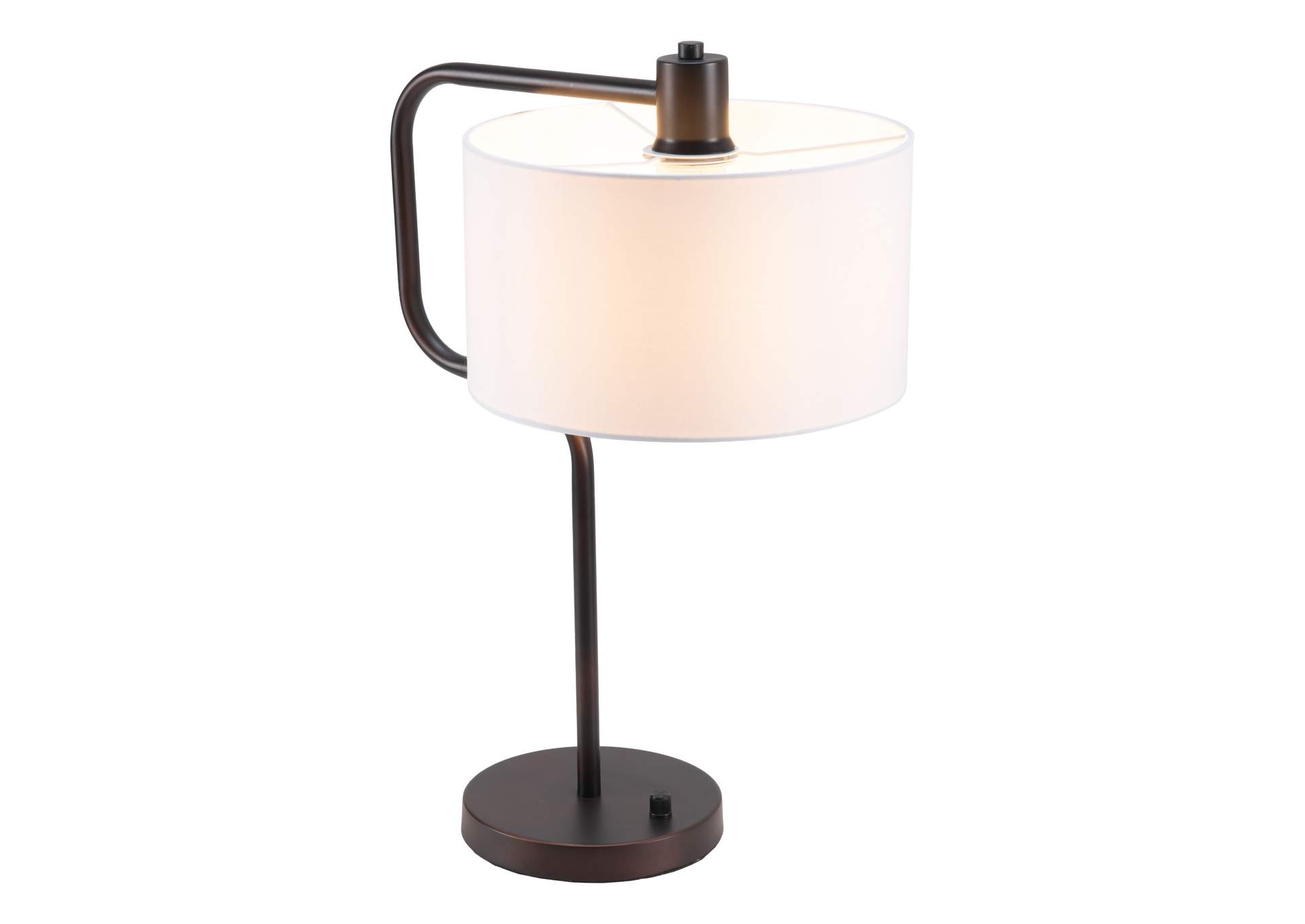 Middlemist Table Lamp White image 7